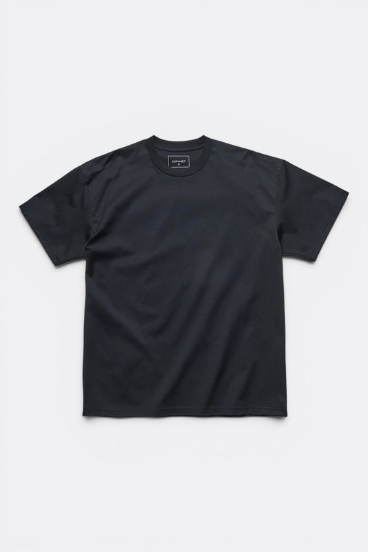 Sophnet Luster Cotton Essential Tee Black | T-Shirt Coton Premium Japon | Edgar Bdx