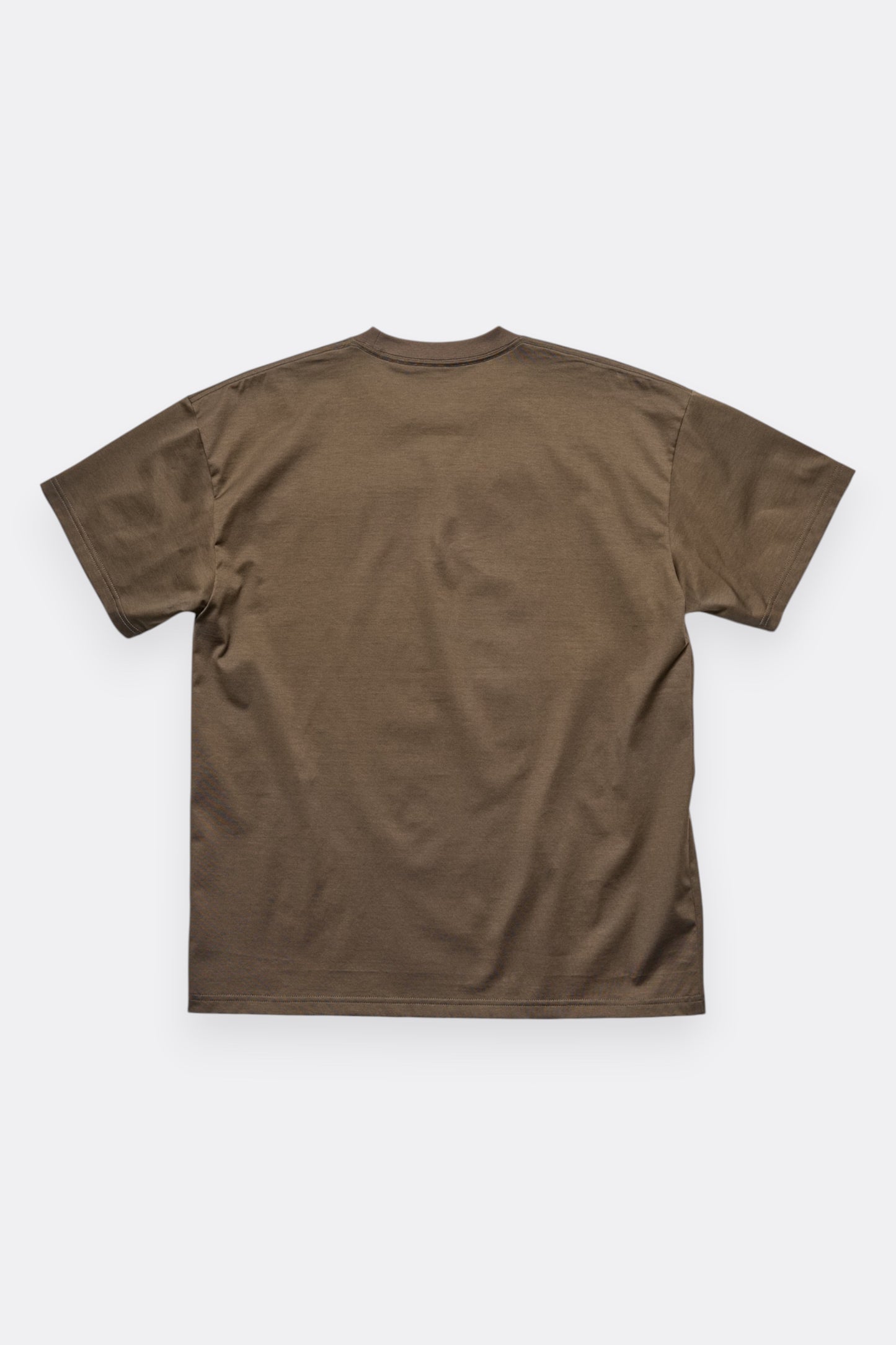 Sophnet Luster Cotton Essential Tee Brown | T-Shirt Coton Premium Japon | Edgar Bdx