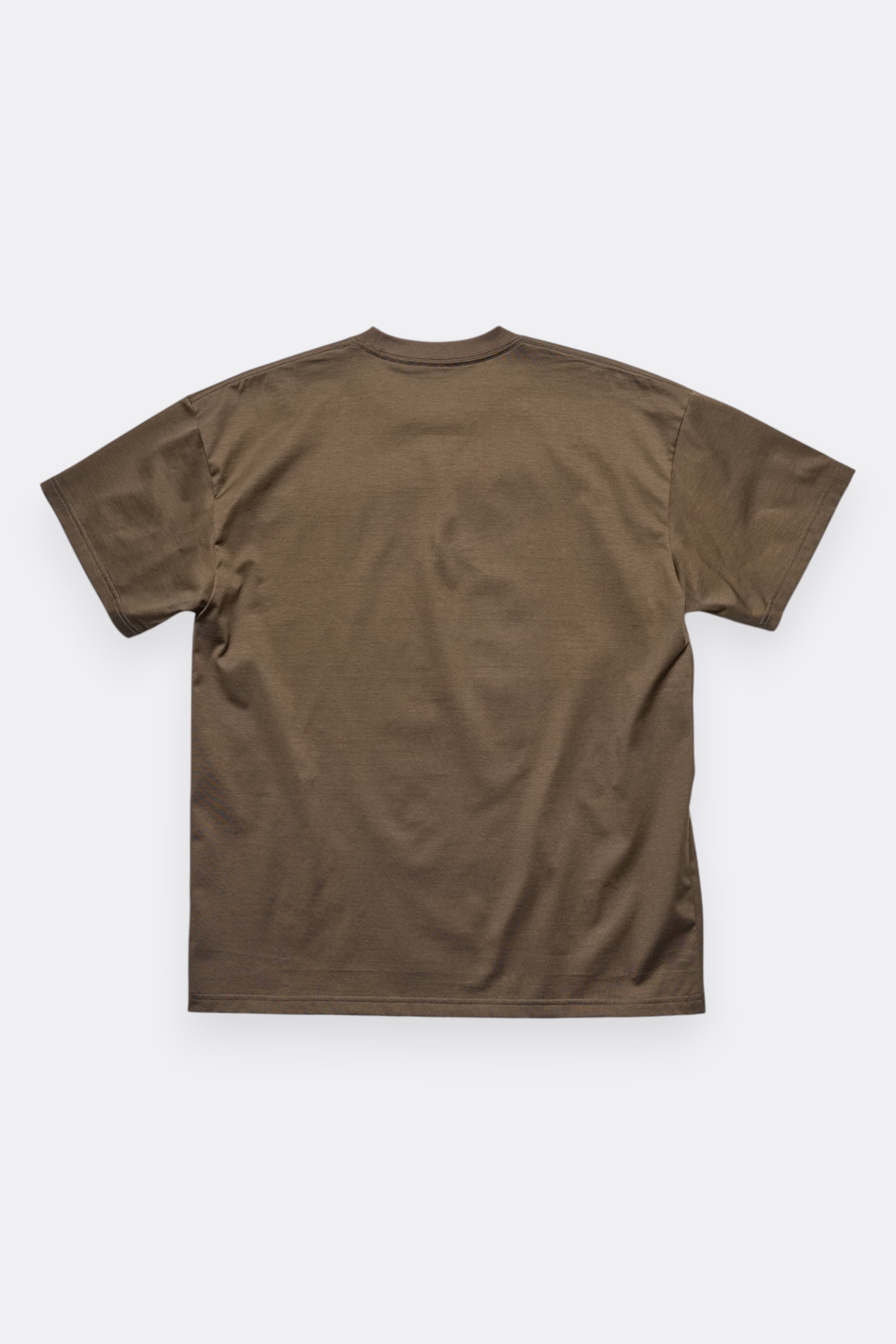 Sophnet Luster Cotton Essential Tee Brown | T-Shirt Coton Premium Japon | Edgar Bdx
