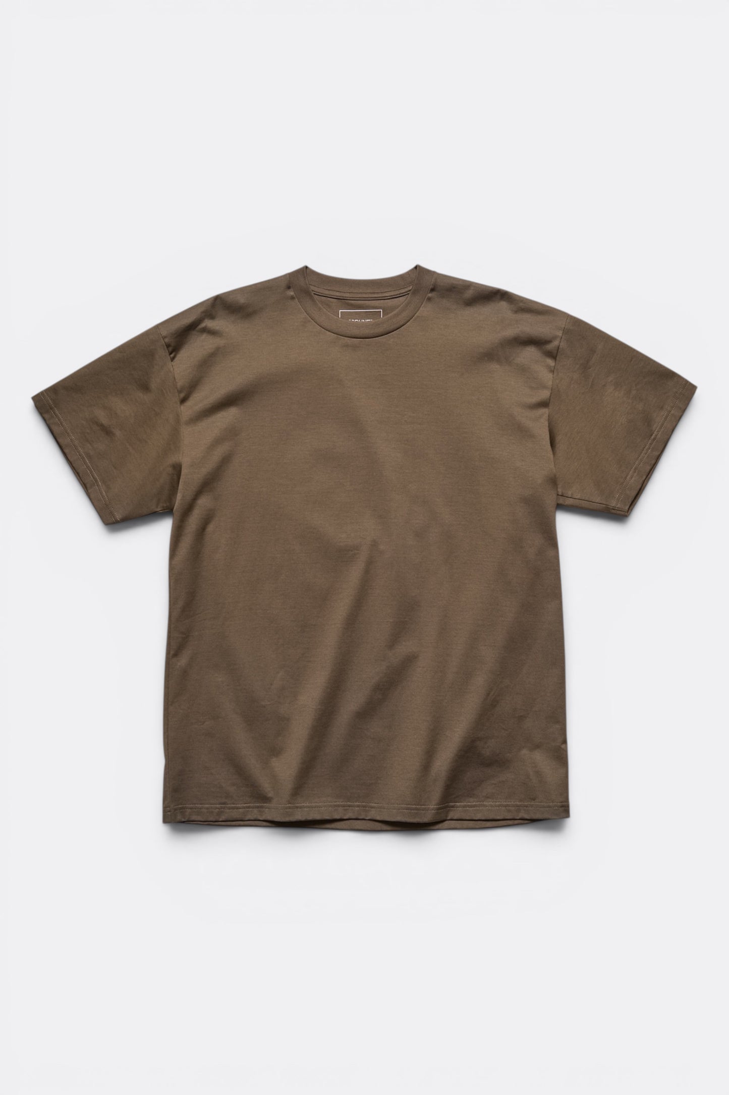 Sophnet Luster Cotton Essential Tee Brown | T-Shirt Coton Premium Japon | Edgar Bdx