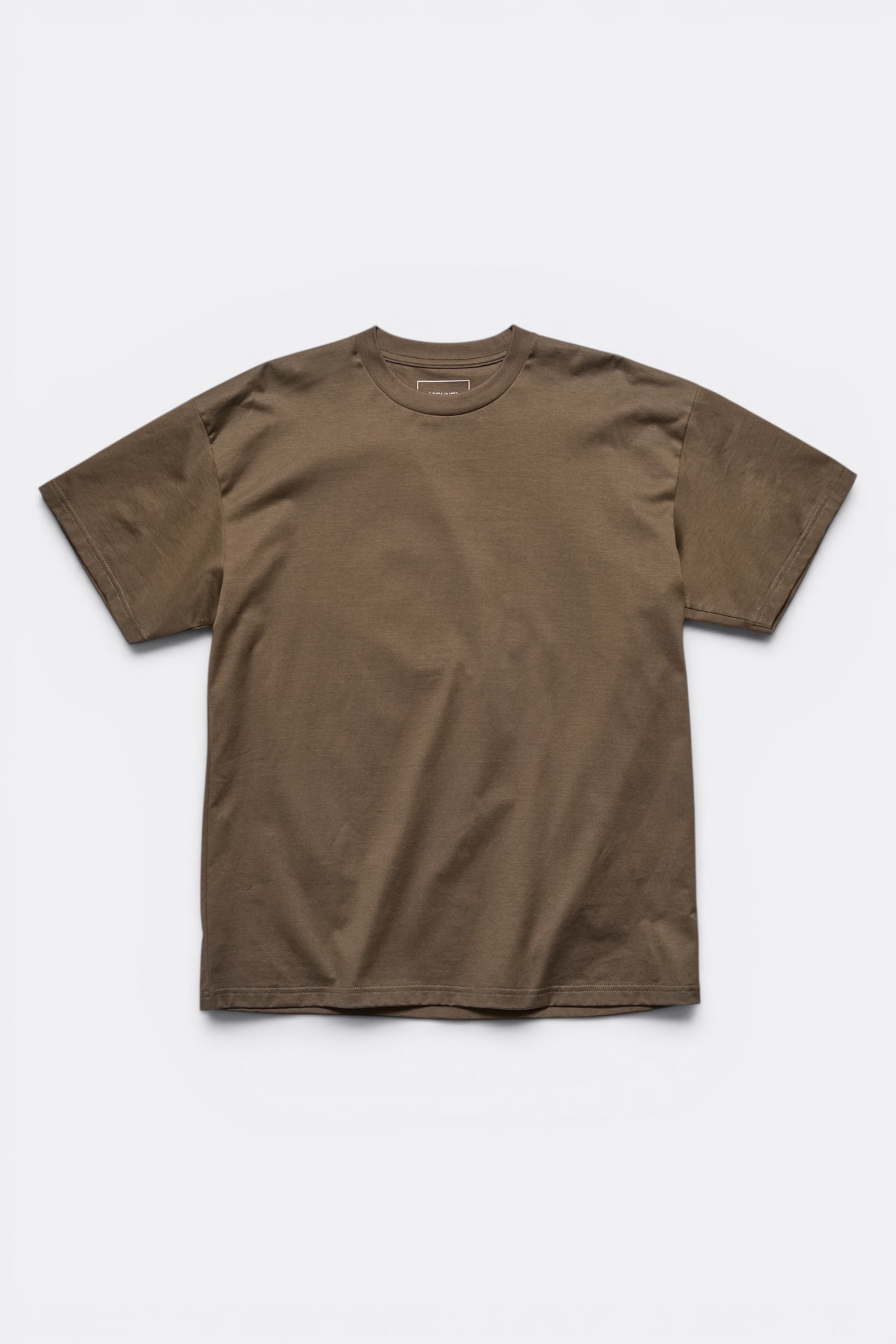 Sophnet Luster Cotton Essential Tee Brown | T-Shirt Coton Premium Japon | Edgar Bdx