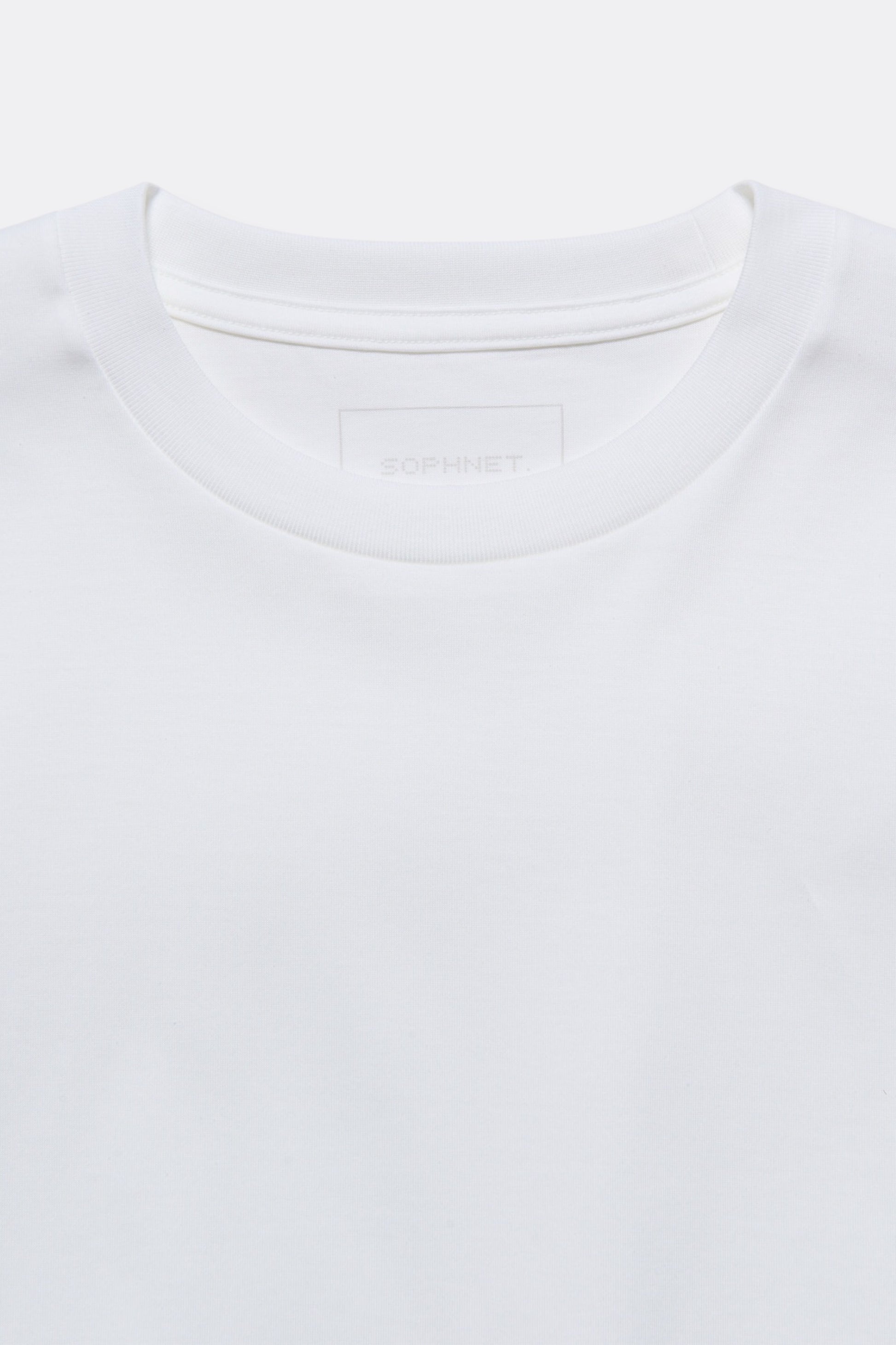Sophnet Luster Cotton Essential Tee White | T-Shirt Coton Premium Japon | Edgar Bdx
