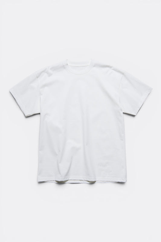 Sophnet Luster Cotton Essential Tee White | T-Shirt Coton Premium Japon | Edgar Bdx