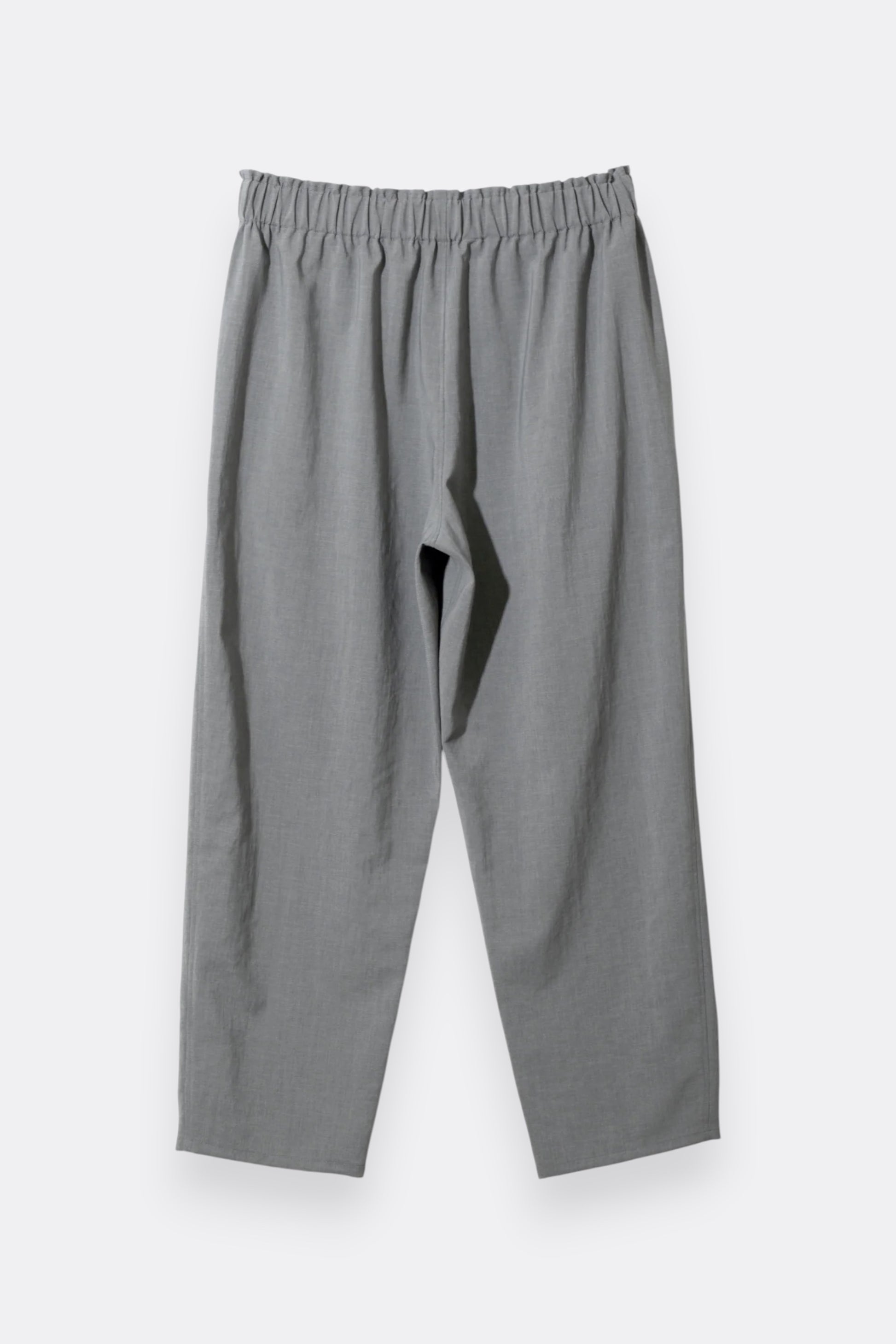 South2 West8 Army String Pant Poly Oxford Grey | Pantalon Été Léger | Edgar Bdx