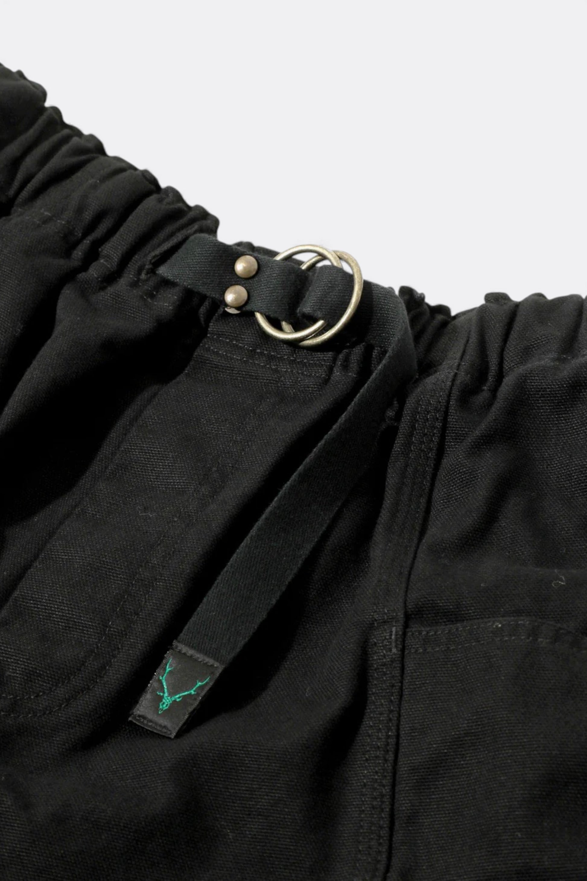 South2 West8 - Belted C.S Pant 11.5oz Canvas (Black)