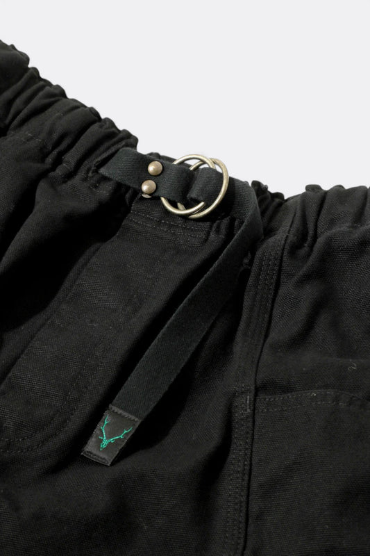 South2 West8 - Belted C.S Pant 11.5oz Canvas (Black)