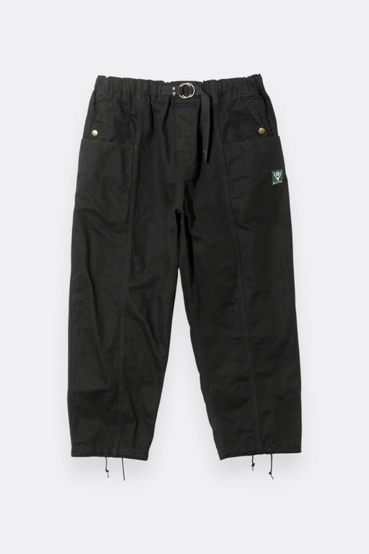 South2 West8 - Belted C.S Pant 11.5oz Canvas (Black)
