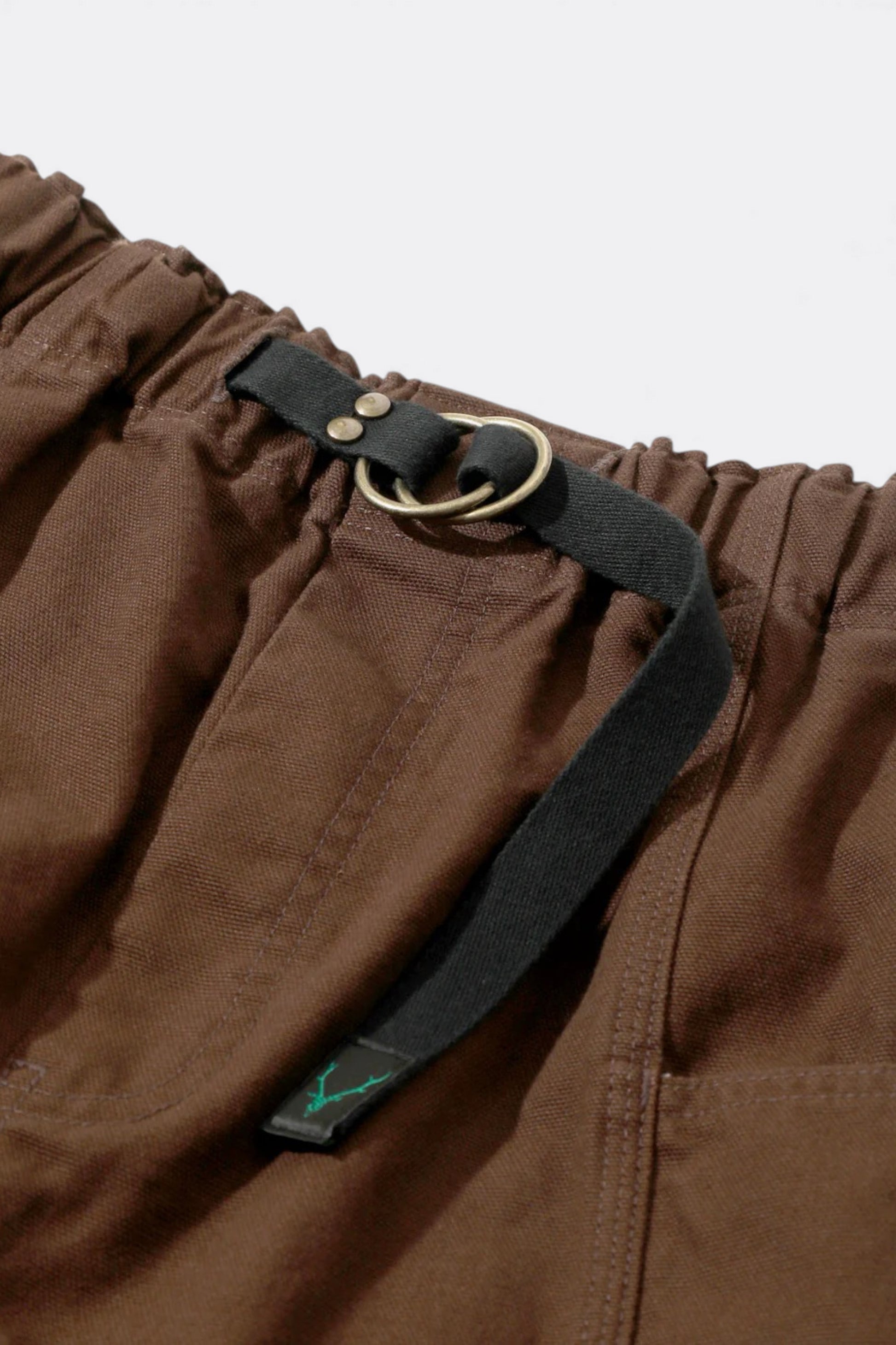 South2 West8 - Belted C.S Pant 11.5oz Canvas (Brown)