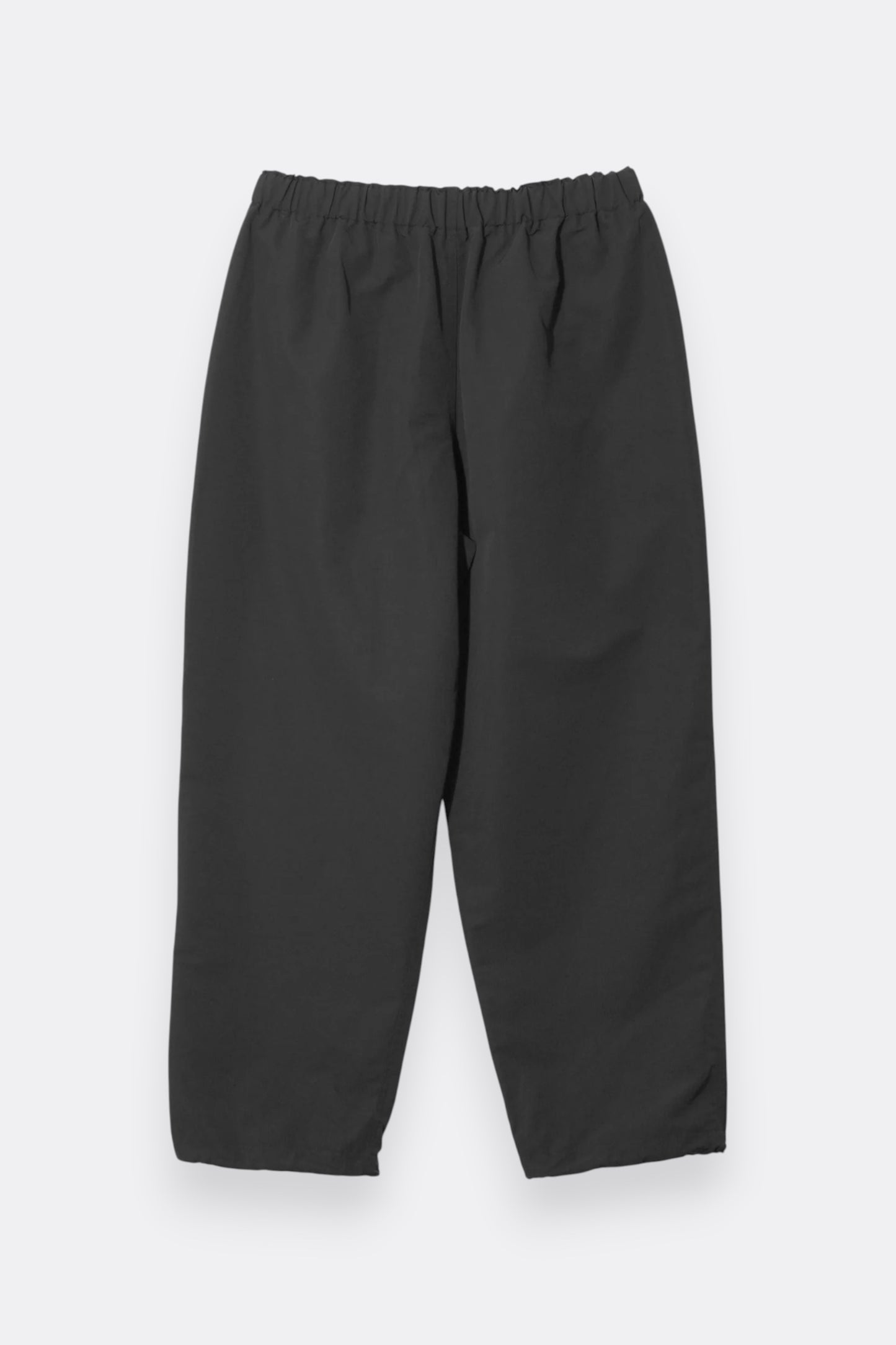 South2 West8 Belted C.S Pant C/N Grosgrain Black | Pantalon Coton Nylon | Edgar Bdx