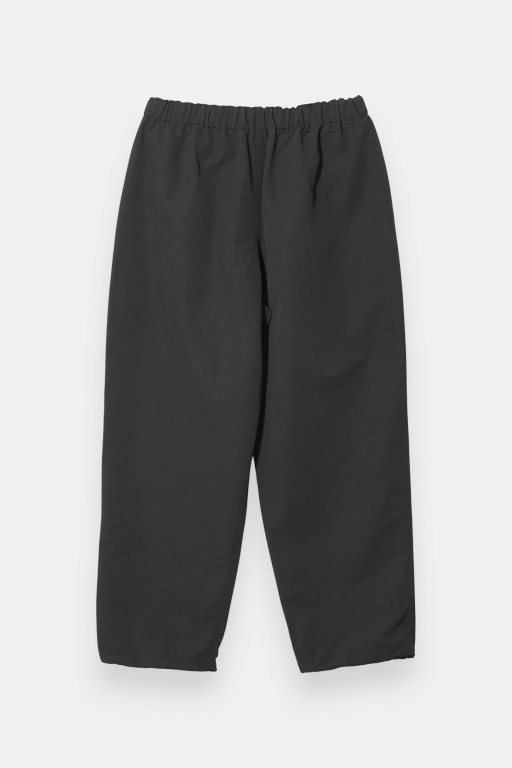 South2 West8 Belted C.S Pant C/N Grosgrain Black | Pantalon Coton Nylon | Edgar Bdx