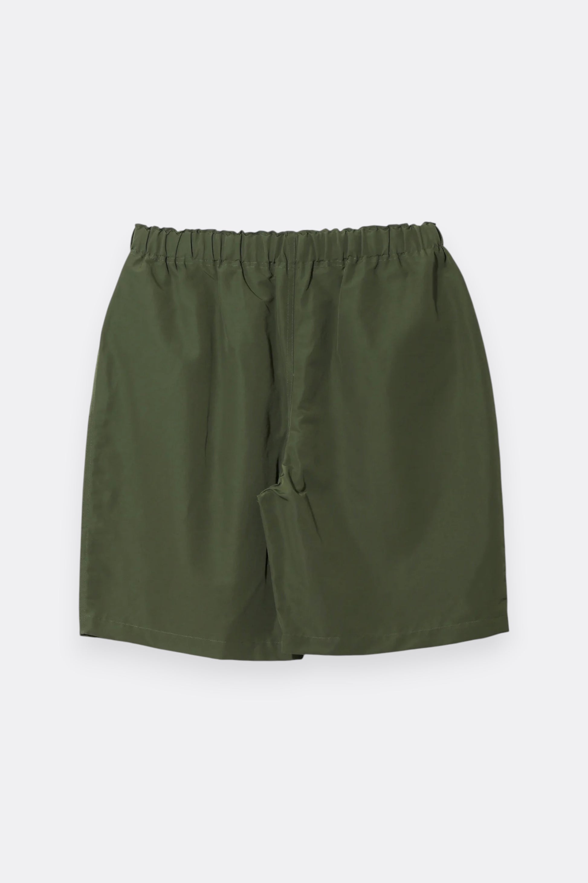 South2 West8 Belted C.S Short C/N Grosgrain Olive | Short Coton Nylon | Edgar Bdx