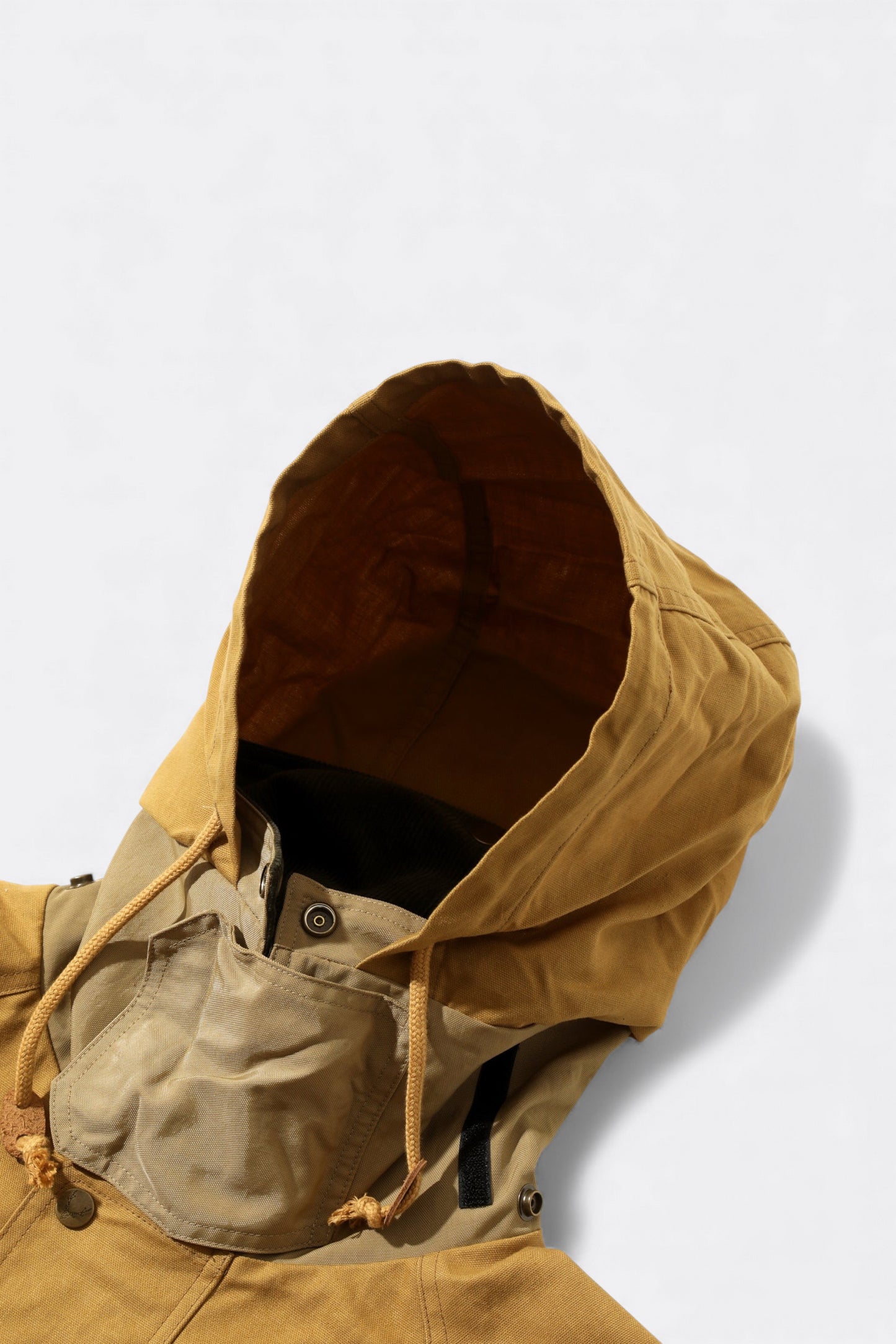 South2 West8 - Carmel Jacket OX / Paraffin Coating (Mustard)
