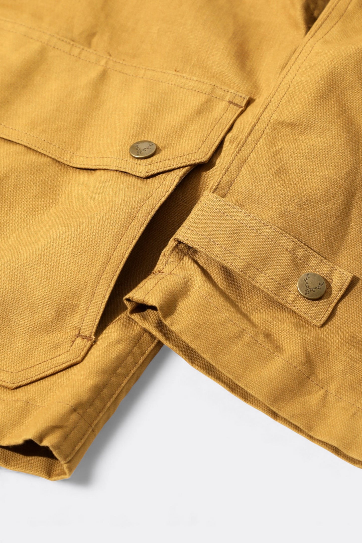 South2 West8 - Carmel Jacket OX / Paraffin Coating (Mustard)
