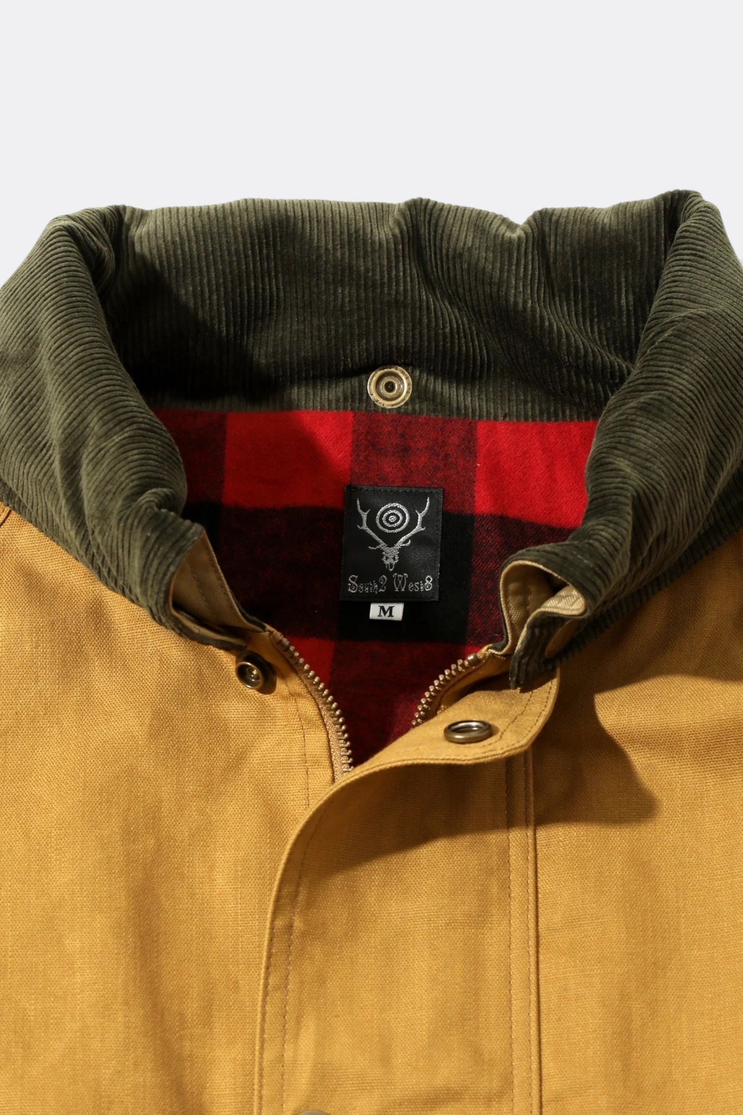 South2 West8 - Carmel Jacket OX / Paraffin Coating (Mustard)