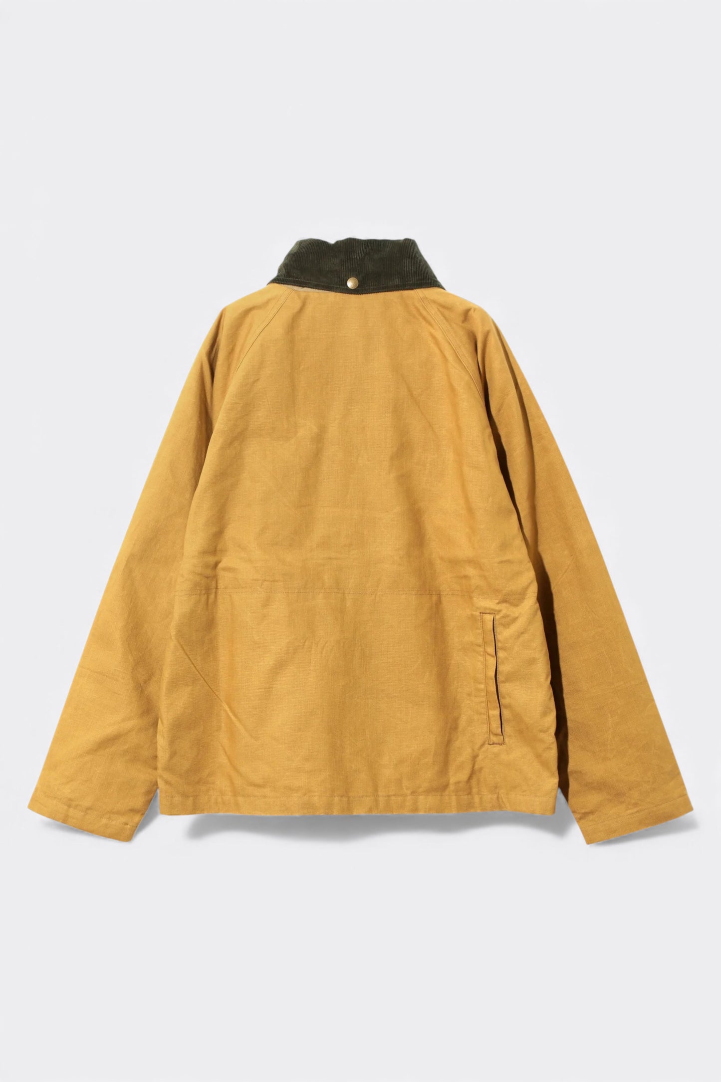 South2 West8 - Carmel Jacket OX / Paraffin Coating (Mustard)