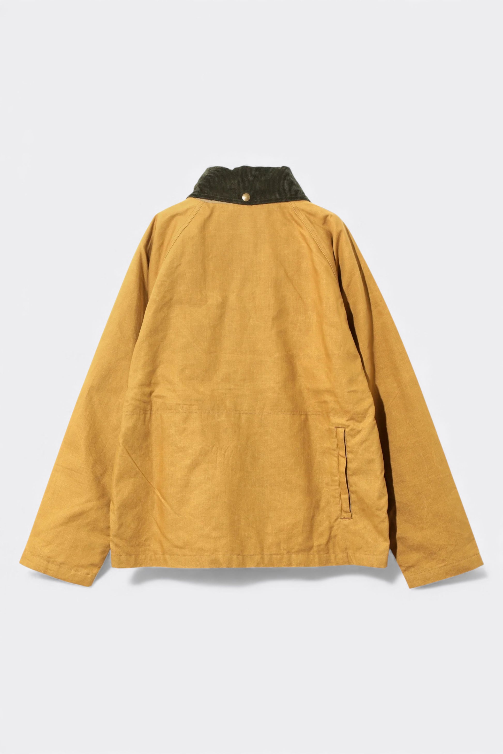South2 West8 - Carmel Jacket OX / Paraffin Coating (Mustard)
