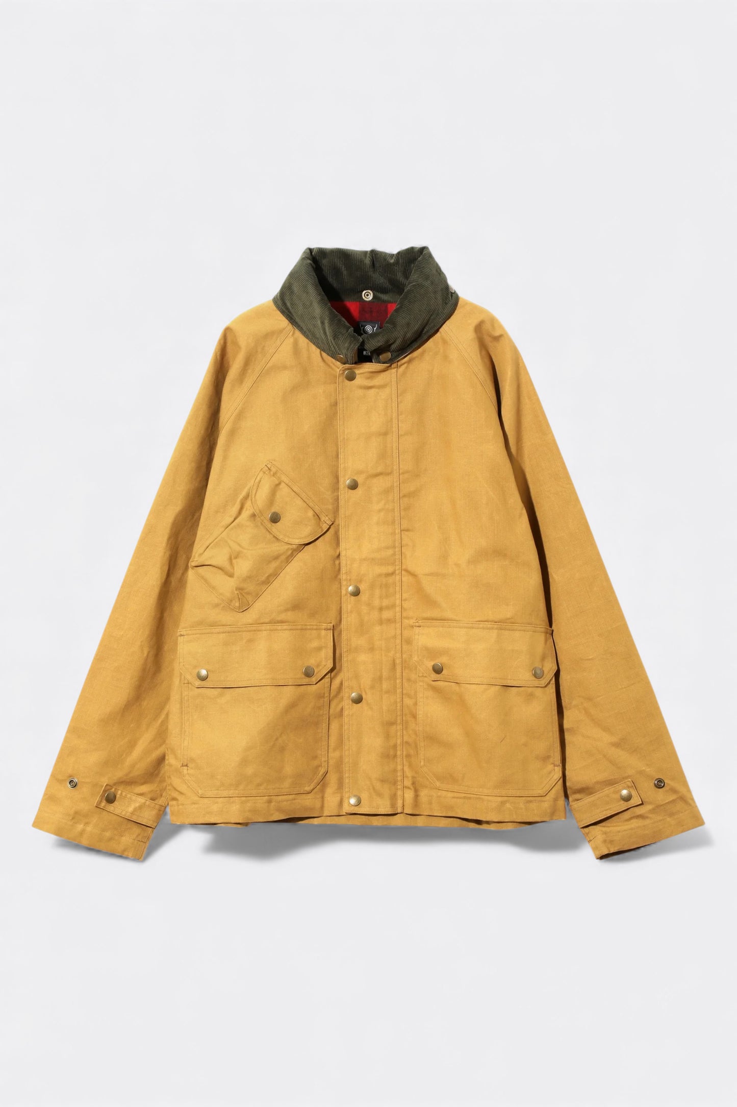 South2 West8 - Carmel Jacket OX / Paraffin Coating (Mustard)