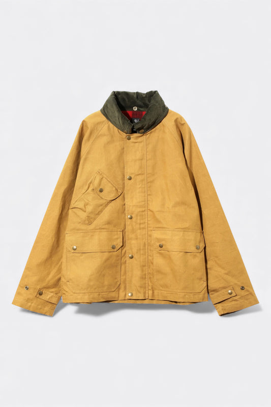 South2 West8 - Carmel Jacket OX / Paraffin Coating (Mustard)