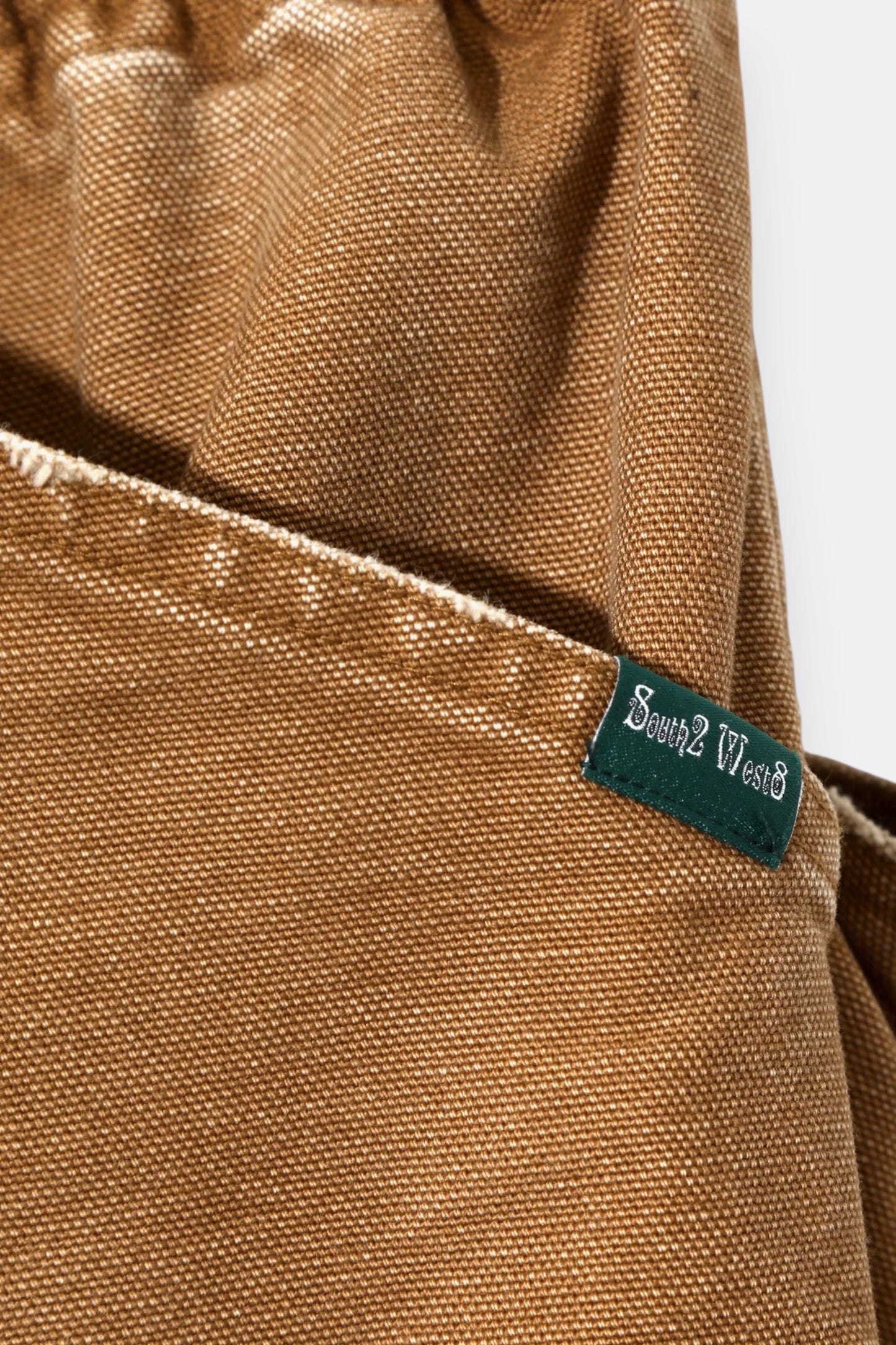 South2 West8 Climbing Pant Camel | Pantalon Canvas Double Knee | Edgar Bdx