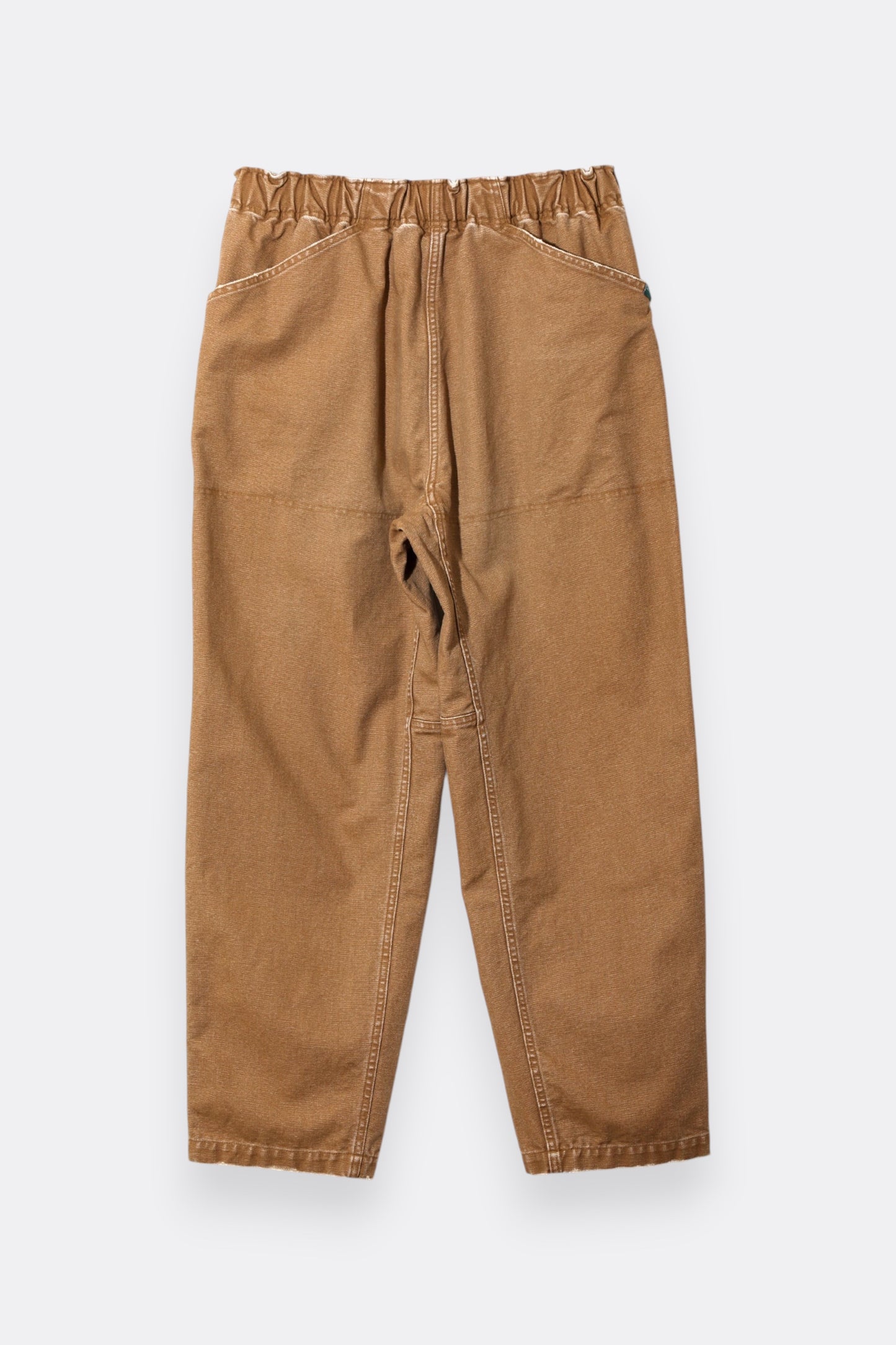 South2 West8 Climbing Pant Camel | Pantalon Canvas Double Knee | Edgar Bdx