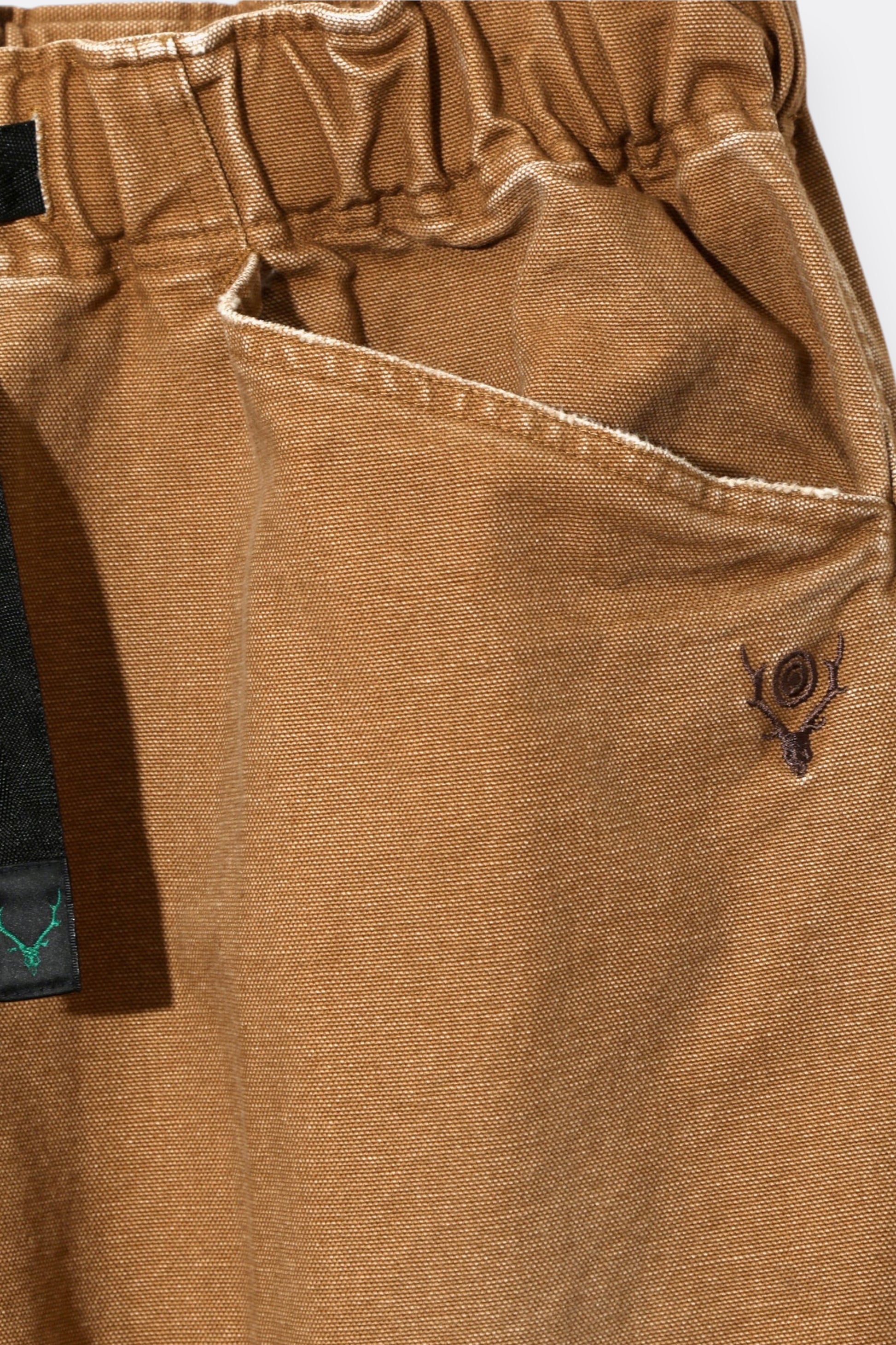 South2 West8 Climbing Pant Camel | Pantalon Canvas Double Knee | Edgar Bdx