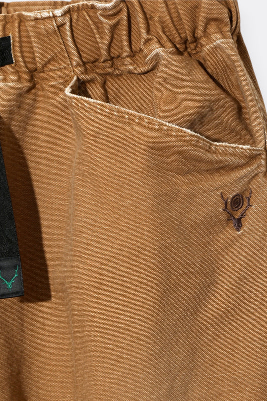 South2 West8 Climbing Pant Camel | Pantalon Canvas Double Knee | Edgar Bdx