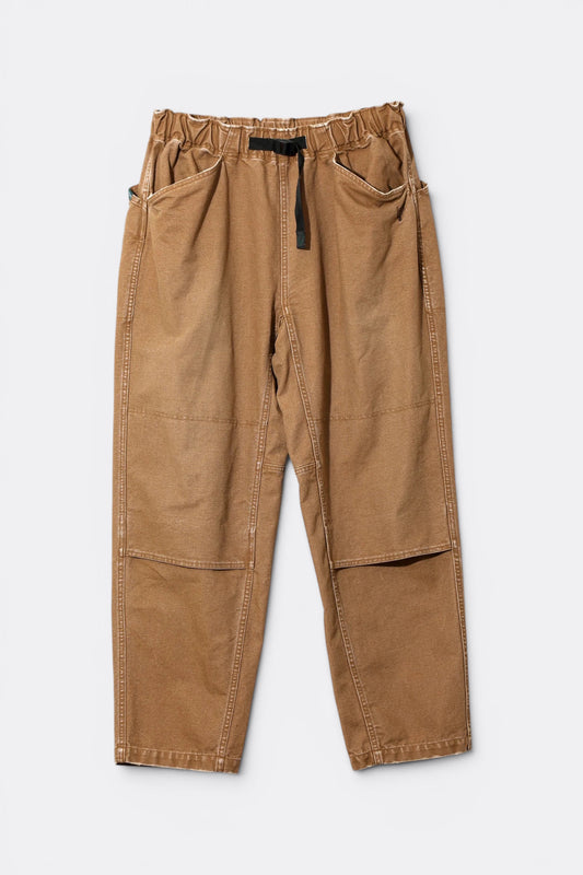 South2 West8 Climbing Pant Camel | Pantalon Canvas Double Knee | Edgar Bdx