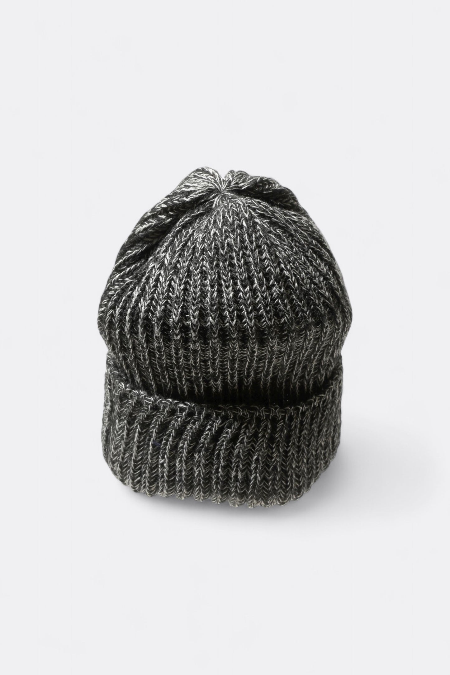 South2 West8 - Knit Watch Cap Wool Blend (Black)