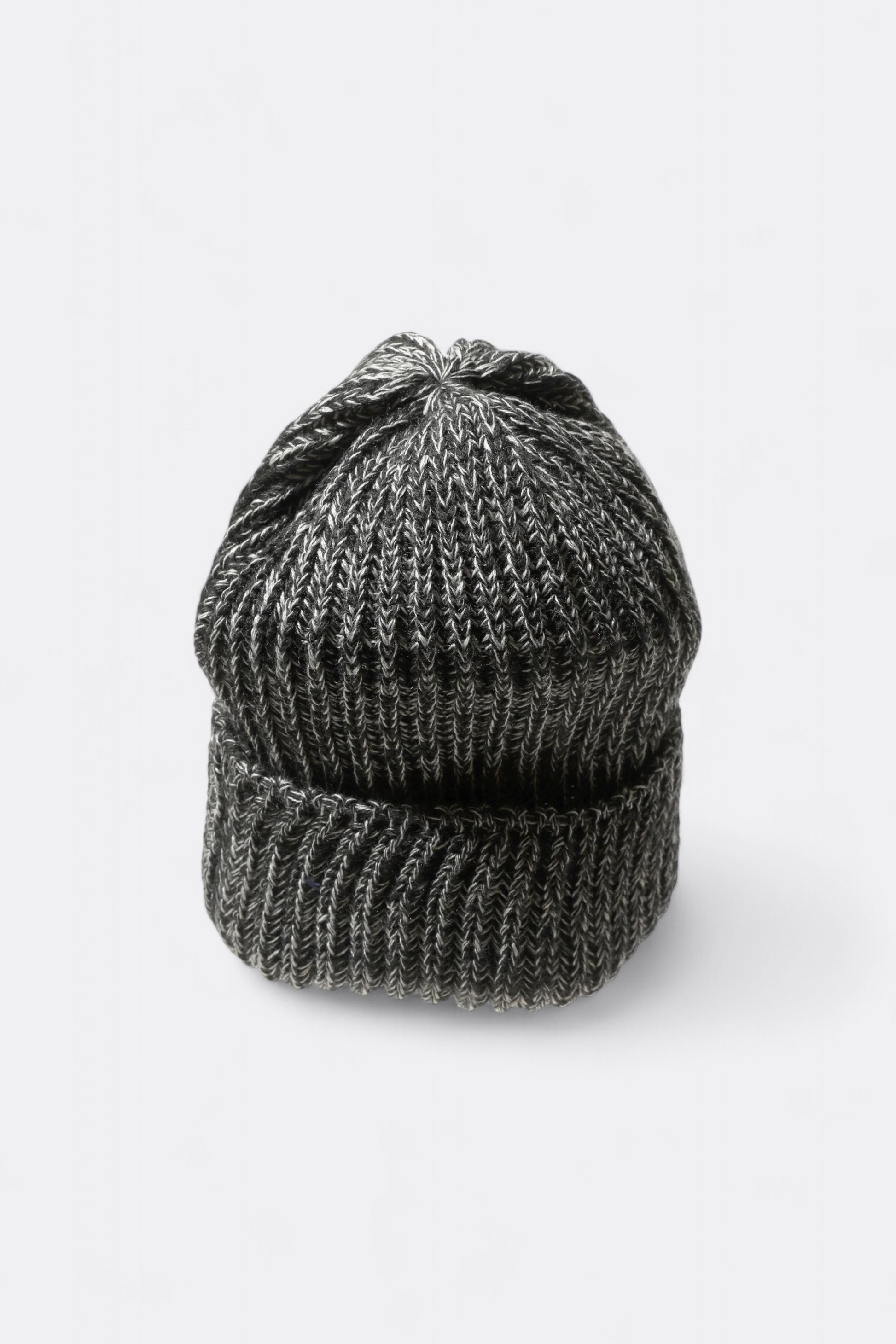 South2 West8 - Knit Watch Cap Wool Blend (Black)