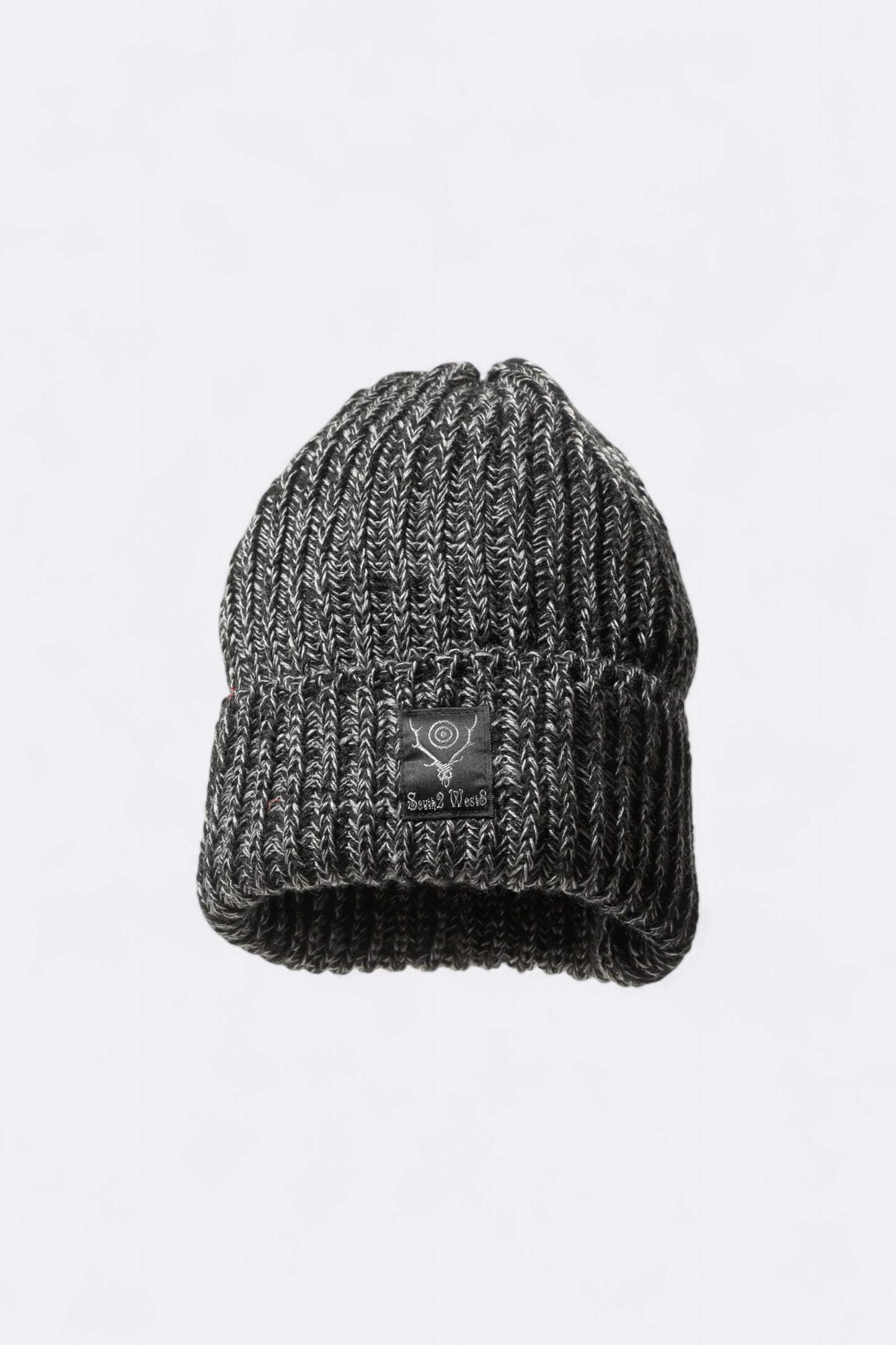 South2 West8 - Knit Watch Cap Wool Blend (Black)