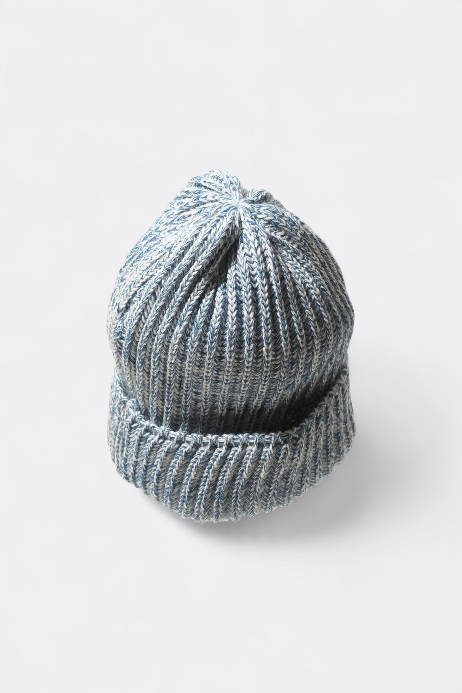 South2 West8 - Knit Watch Cap Wool Blend (Blue)