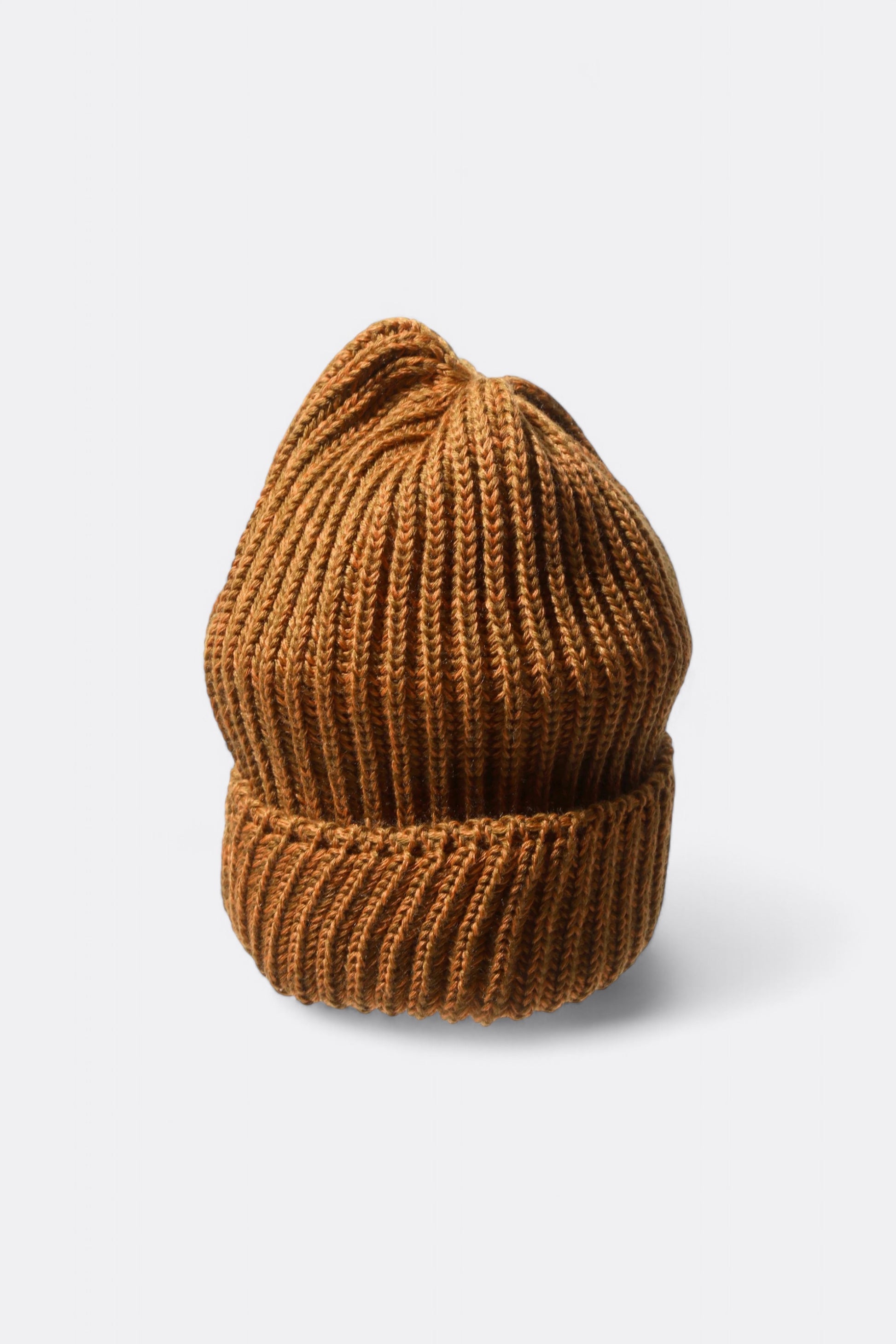 South2 West8 - Knit Watch Cap Wool Blend (Brown)