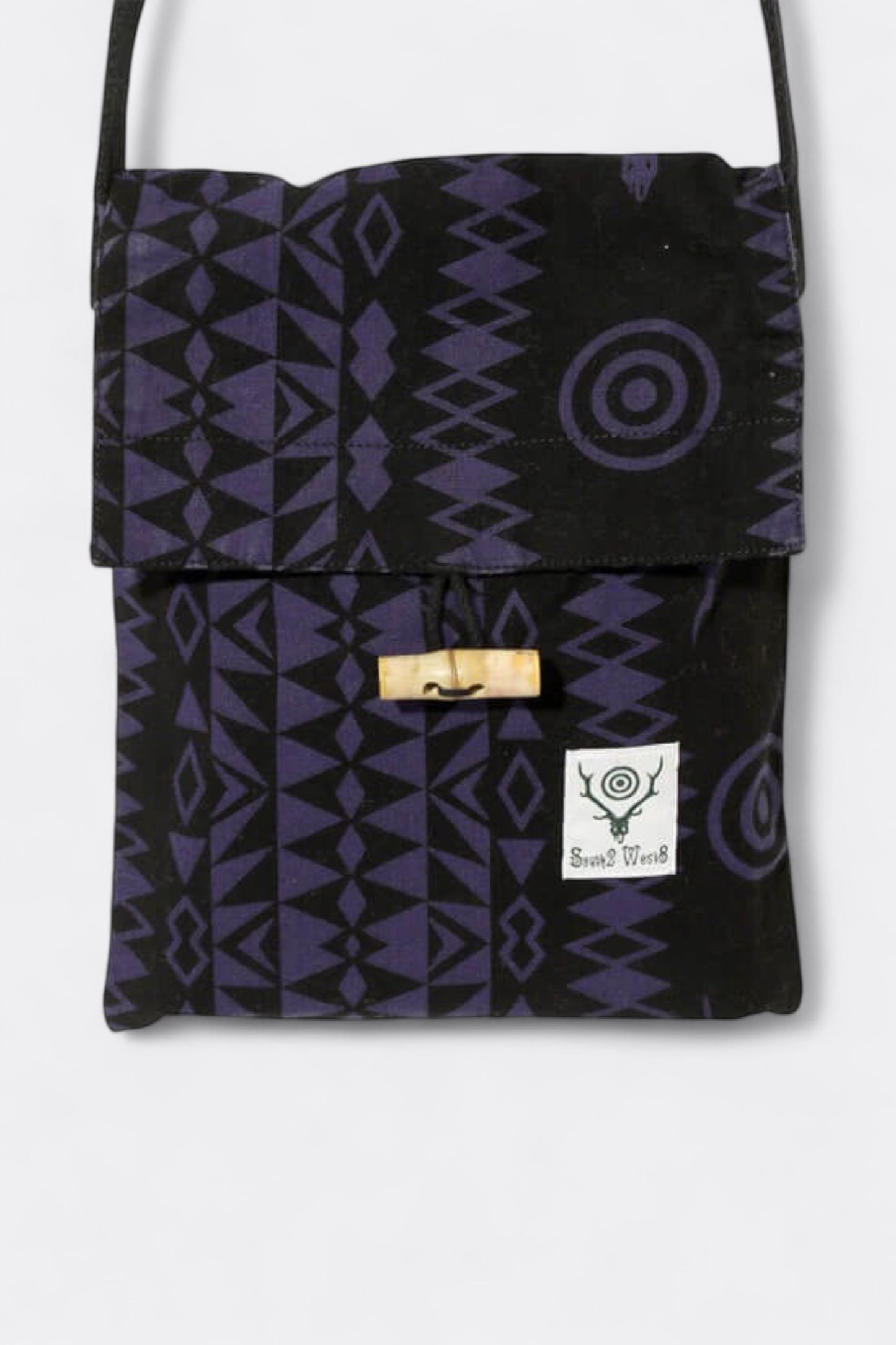 South2 West8 - String Bag Flannel Cloth (Symbols)