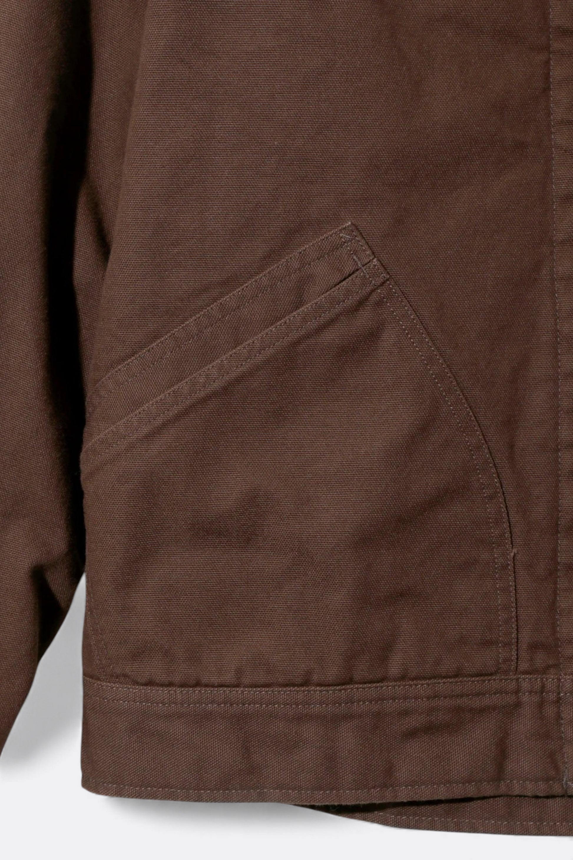 South2 West8 - Work Jacket 11.5oz Canvas (Brown)