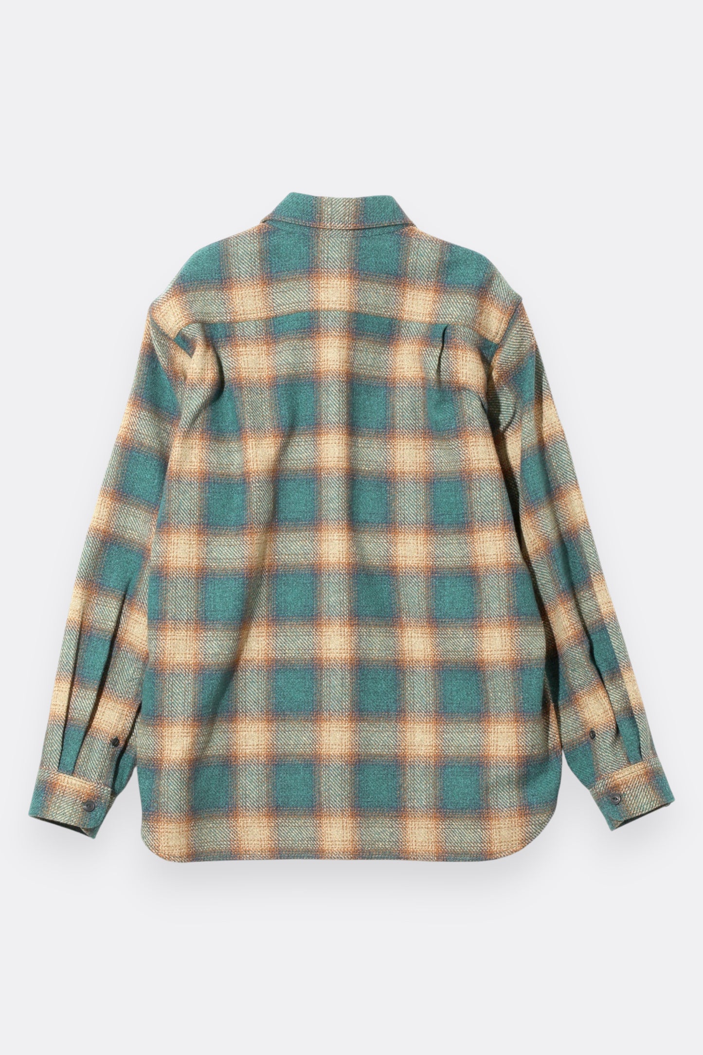 South2 West8 - Work Shirt TC Jazz Nep Plaid (Green)