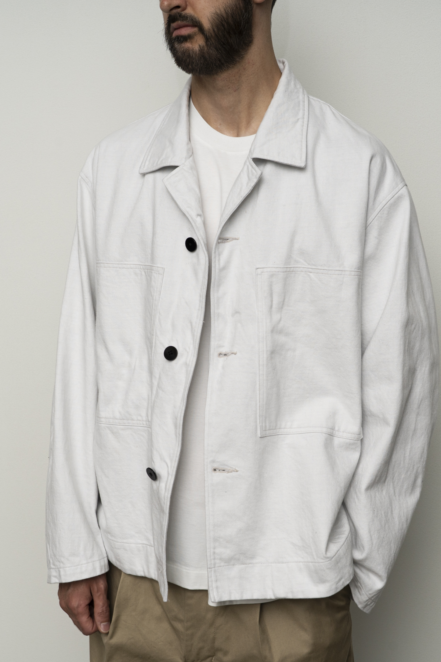 Veste Denim 11.5oz Dark Navy Still By Hand - Coton Japonais Premium