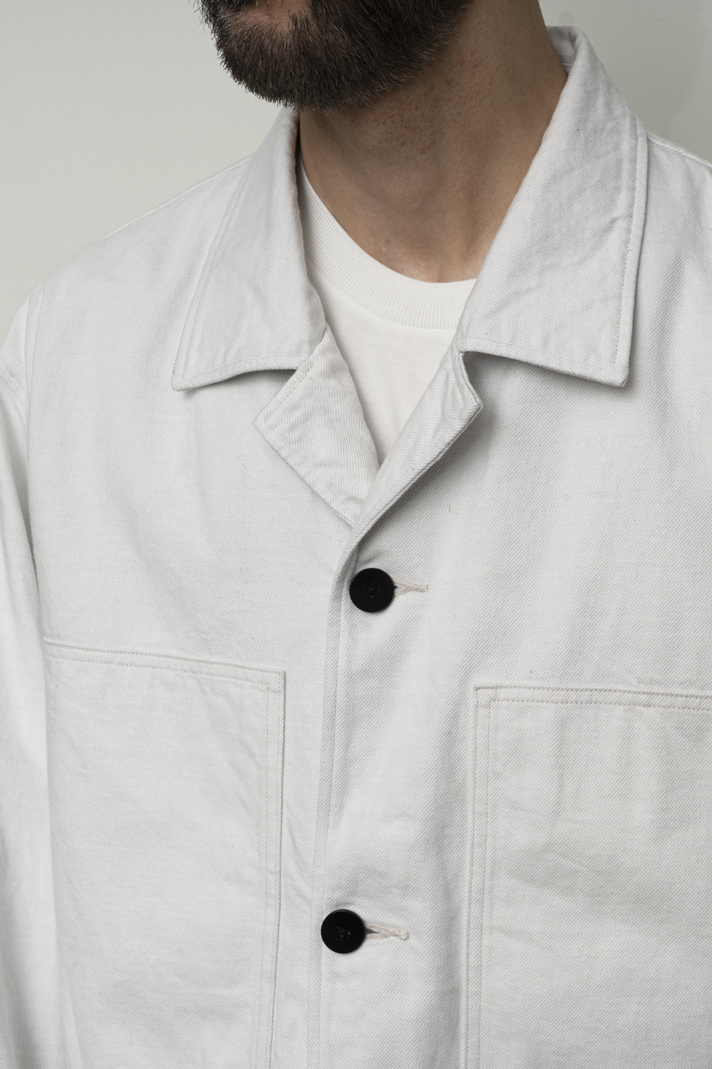 Veste Denim 11.5oz Dark Navy Still By Hand - Coton Japonais Premium