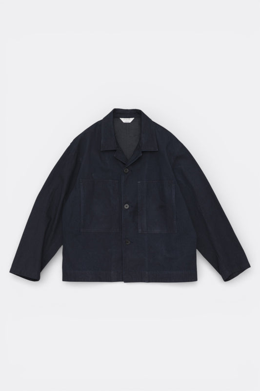 Veste Denim 11.5oz Dark Navy Still By Hand - Coton Japonais Premium