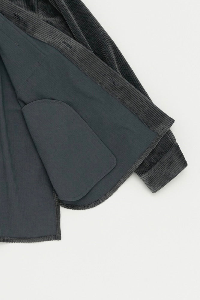 Still By Hand - Corduroy Shirt Jacket (Khaki Brown)