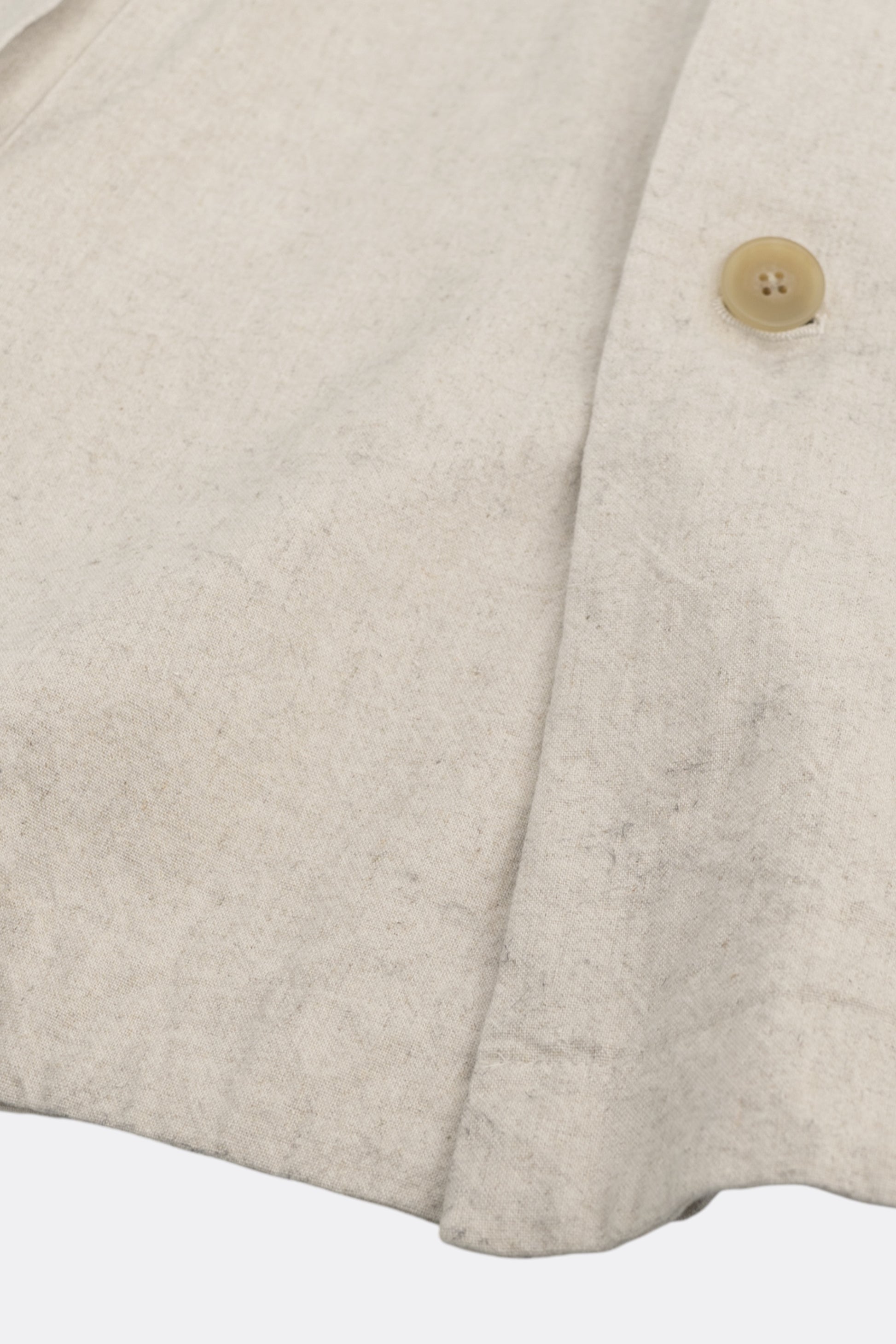 Manteau Coton Lin Oatmeal Still By Hand | Edgar Bdx