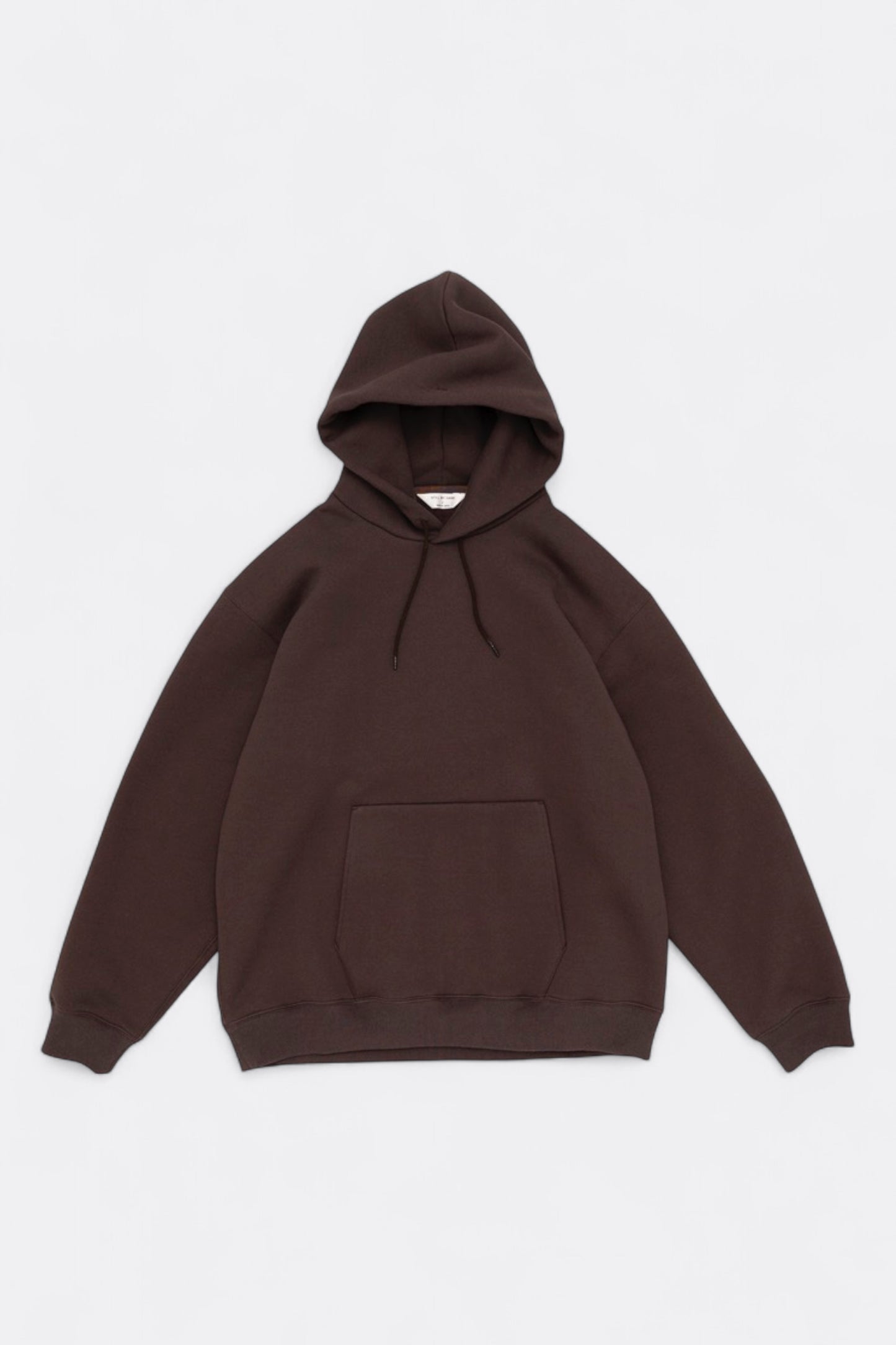 Still By Hand - Fleece Parka (Brown)