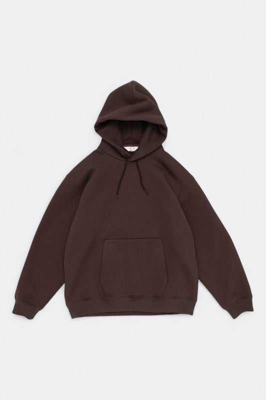 Still By Hand - Fleece Parka (Brown)