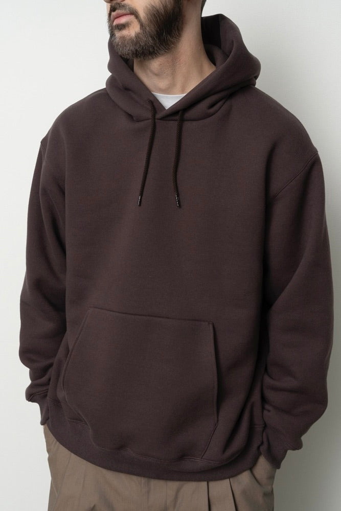 Still By Hand - Fleece Parka (Brown)