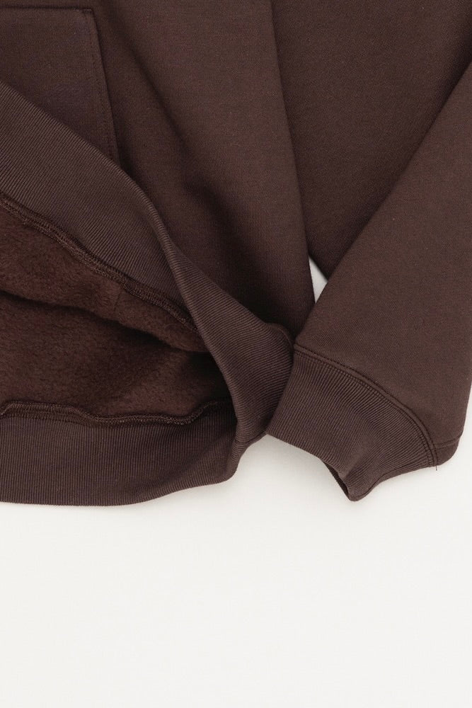 Still By Hand - Fleece Parka (Brown)