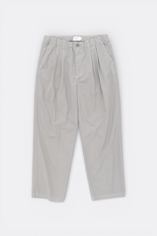 Still By Hand - Pantalon Teint Pièce 2 Pinces (Smoke Grey) | Pantalon Japonais