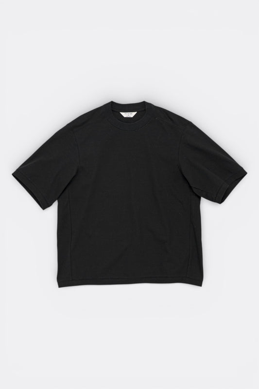 Still By Hand - Sweatshirt Manches Courtes Black