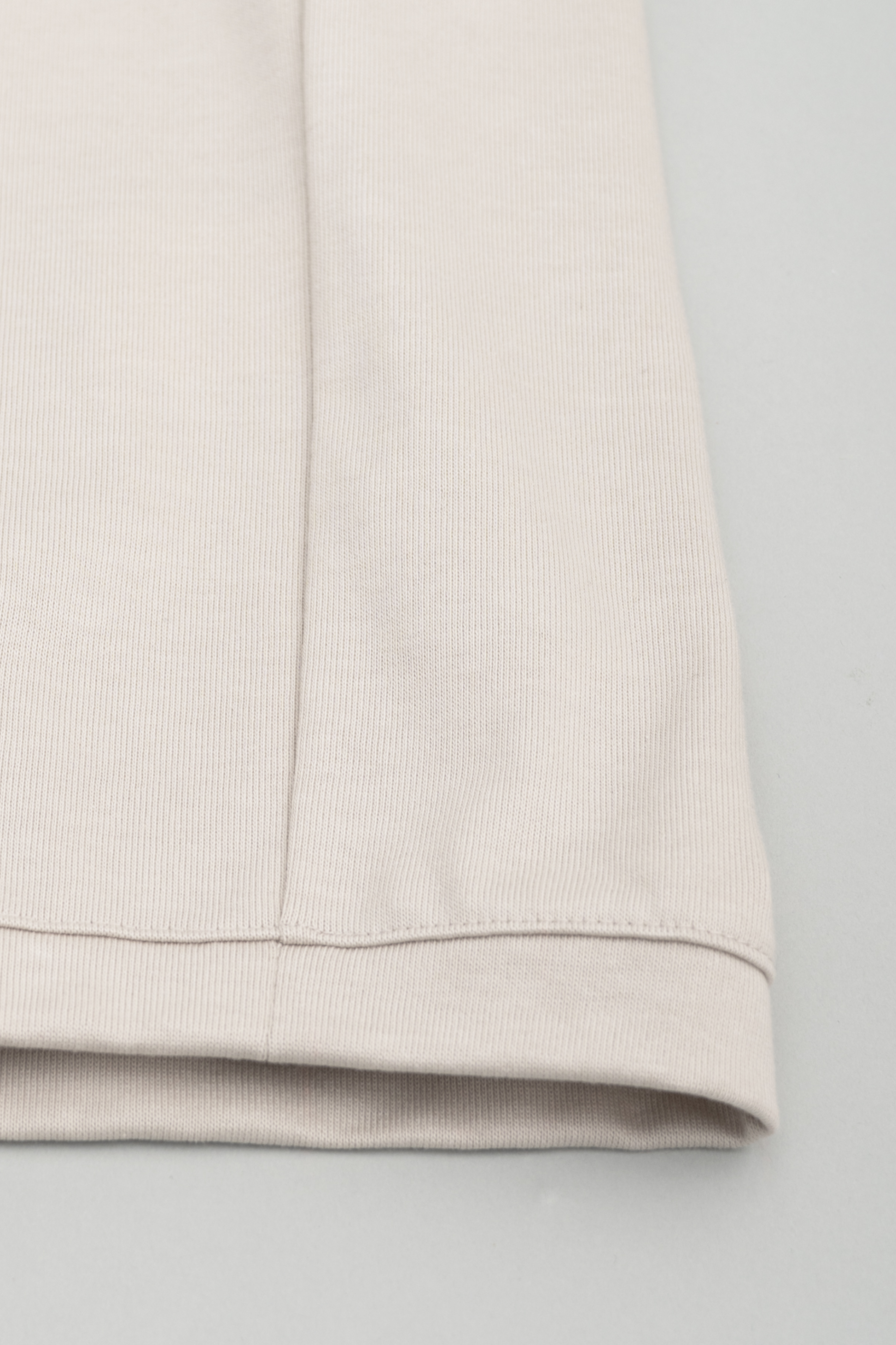 Still By Hand - Sweatshirt Manches Courtes Pink Beige