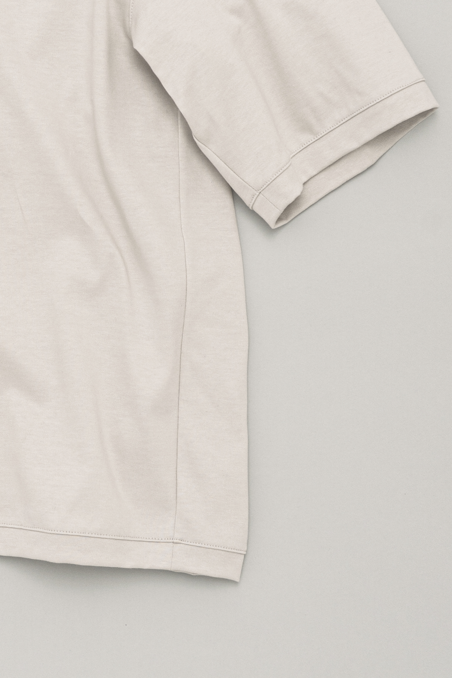 Still By Hand - Sweatshirt Manches Courtes Pink Beige