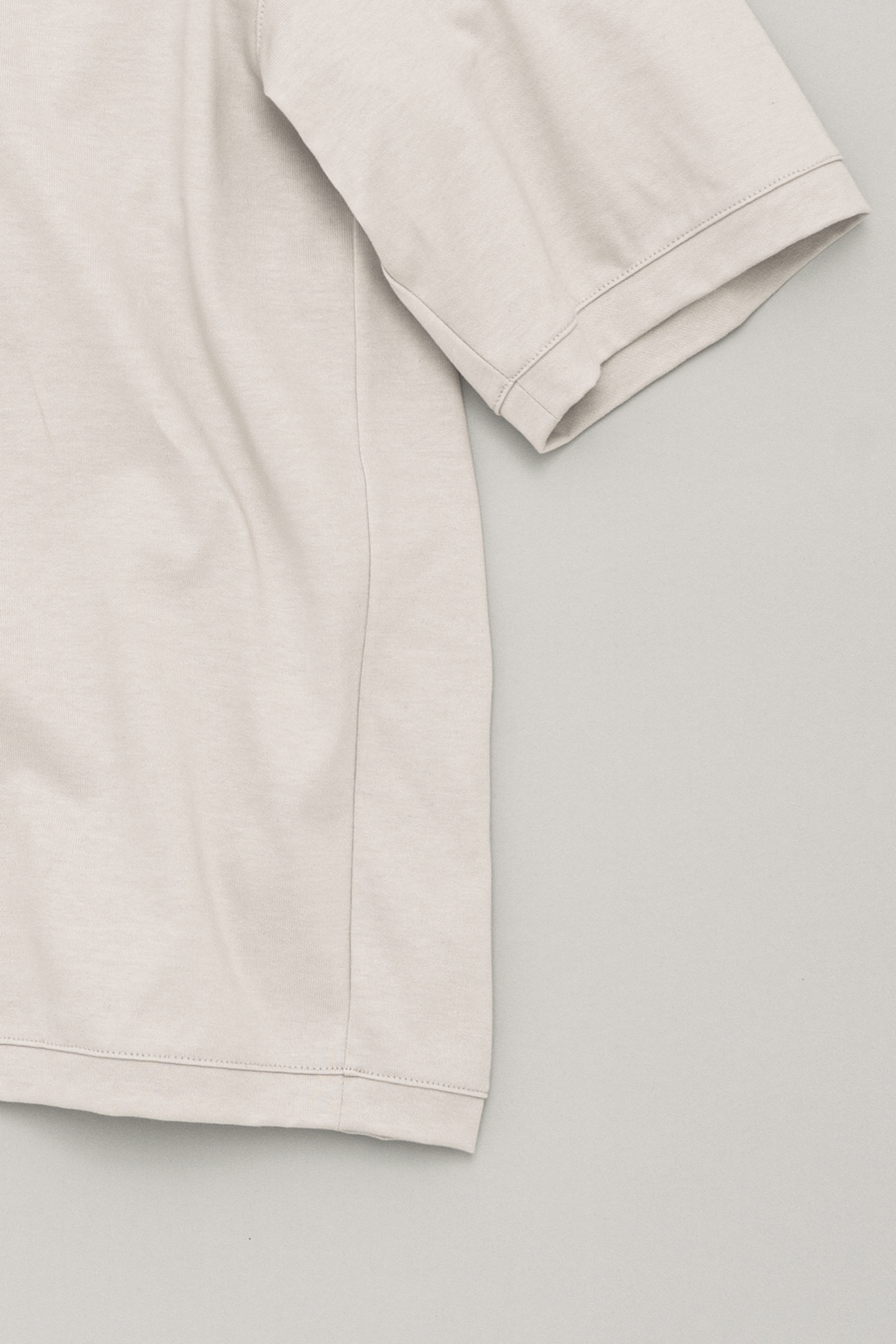 Still By Hand - Sweatshirt Manches Courtes Pink Beige