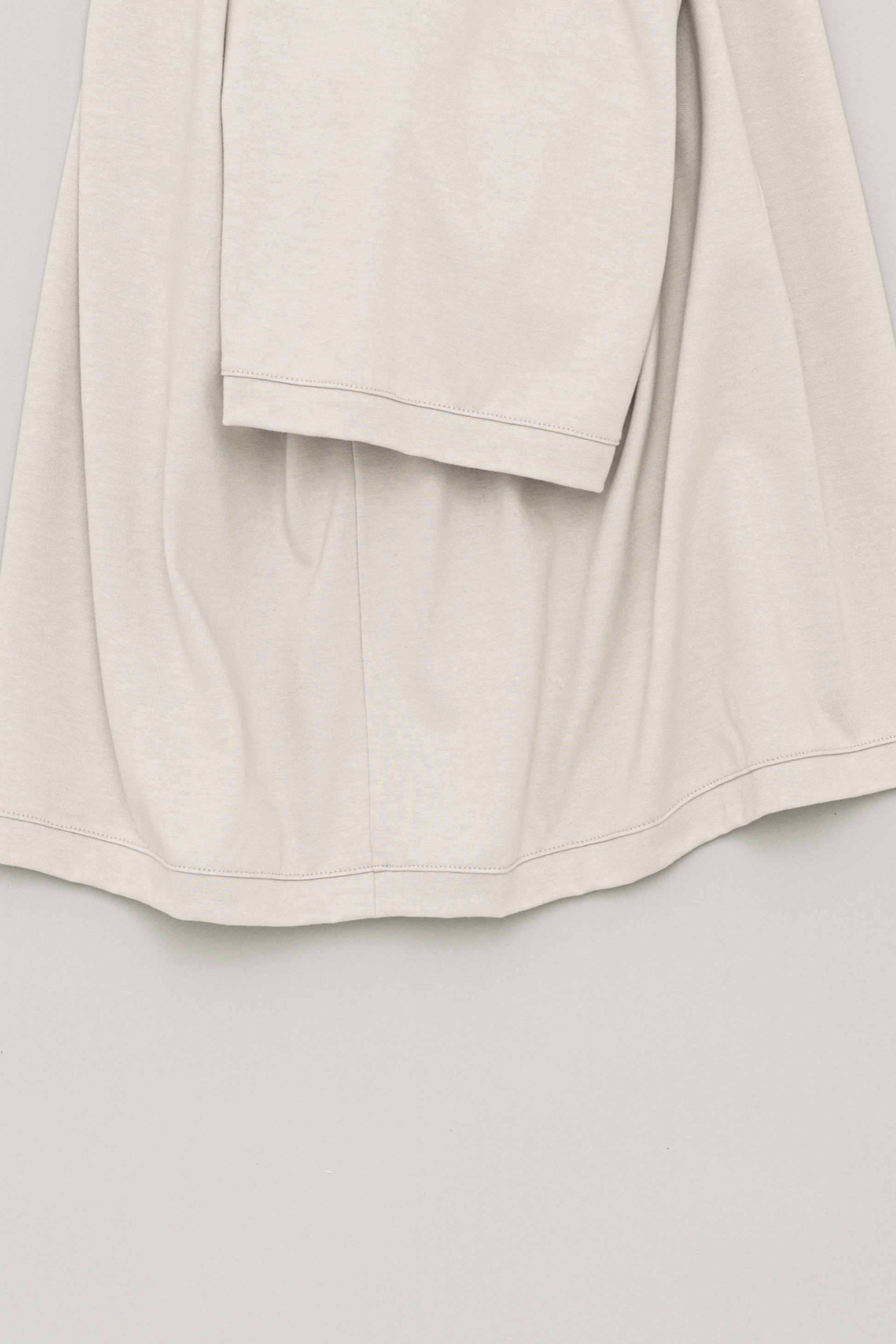 Still By Hand - Sweatshirt Manches Courtes Pink Beige